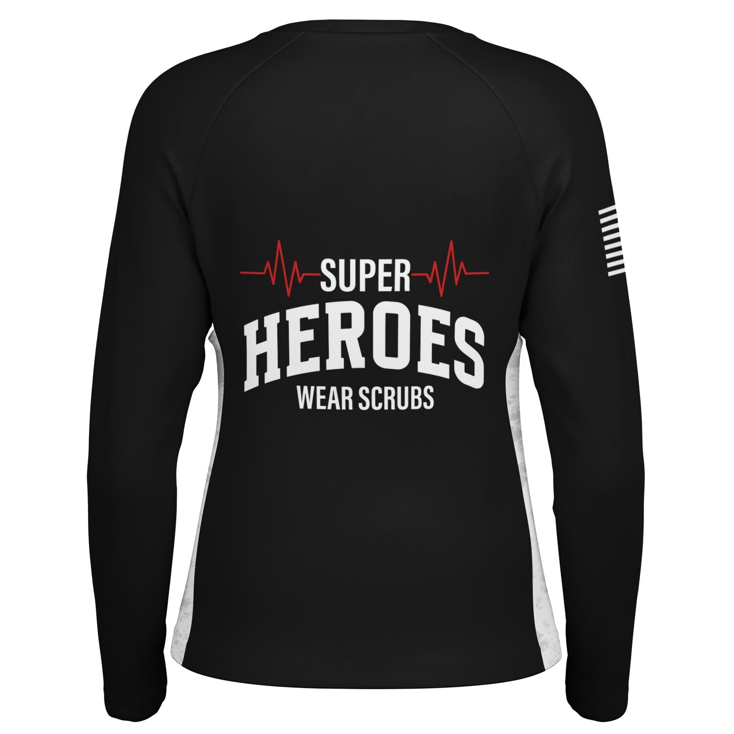 Scrub Hero Women's Long Sleeve Performance Shirt