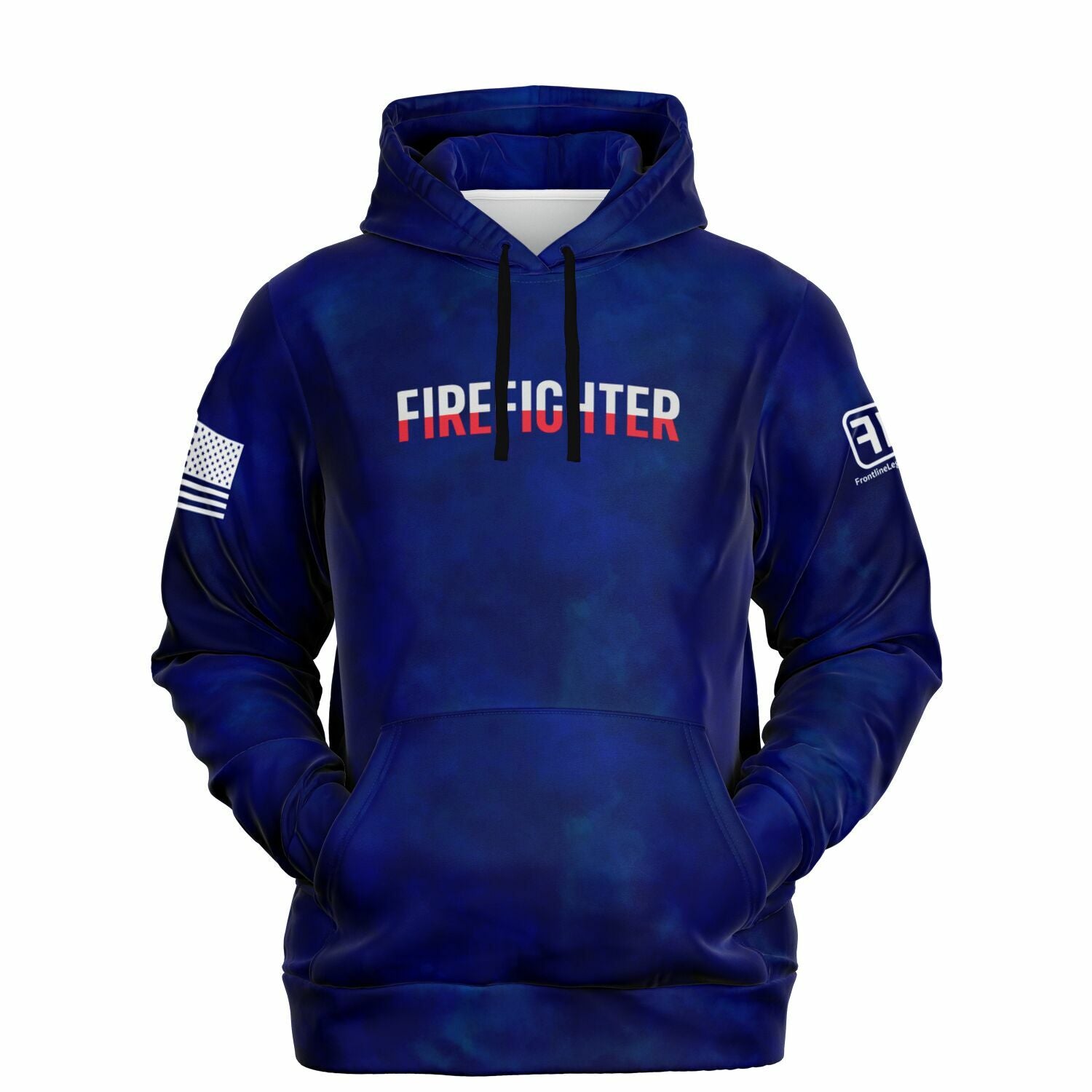 Firefighter Fashion Hoodie