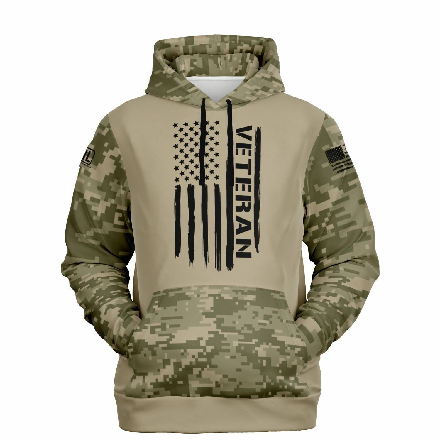 Fashion Hoodie - Vet flag