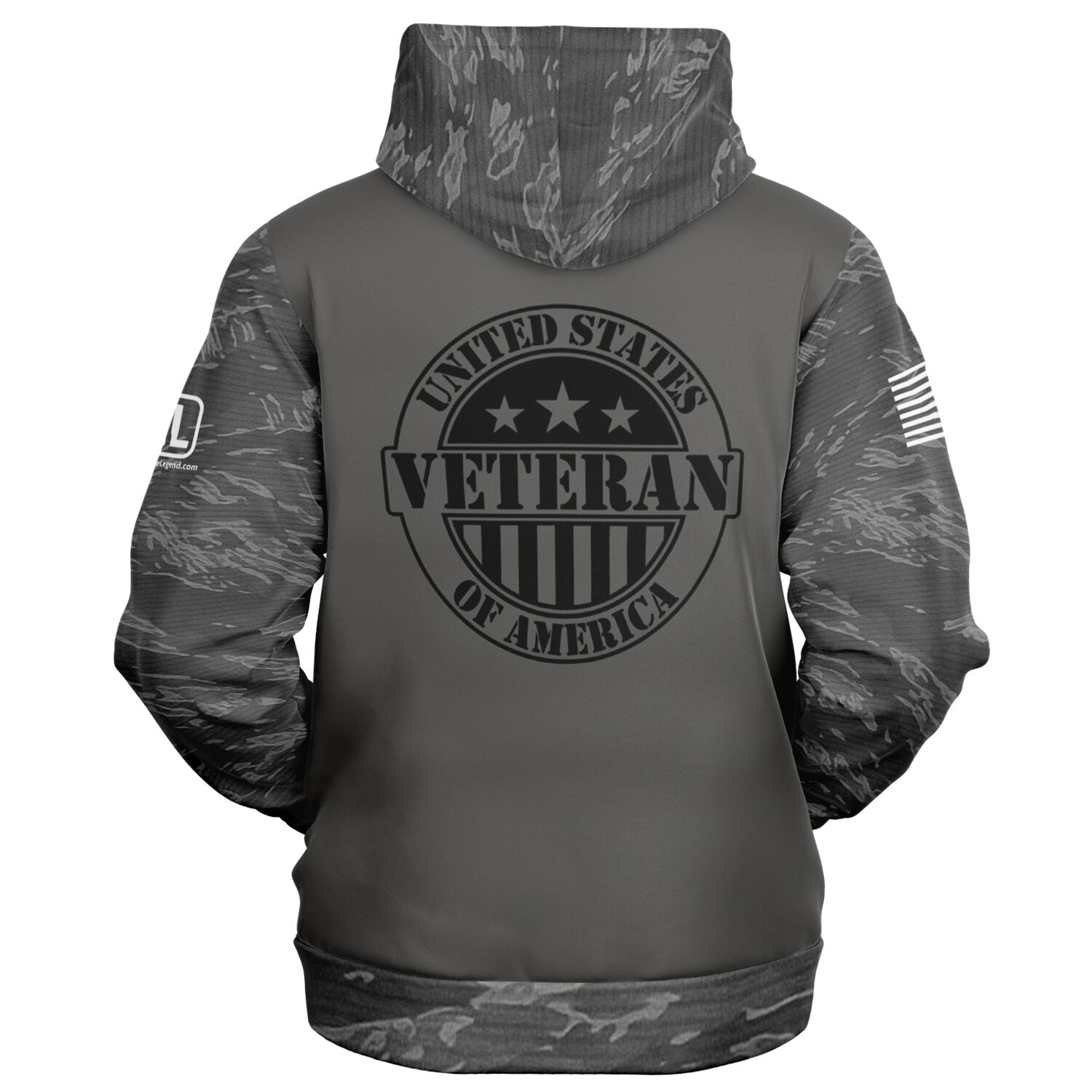 Fashion Hoodie - Veteran