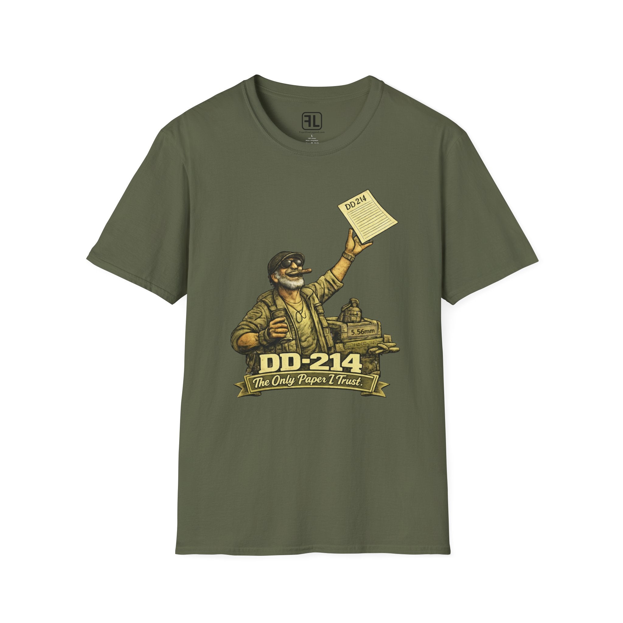 DD214 T-Shirt