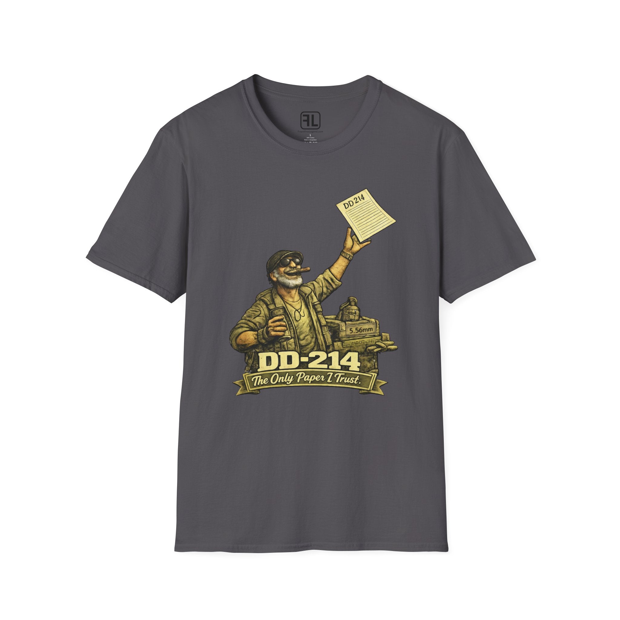 DD214 T-Shirt