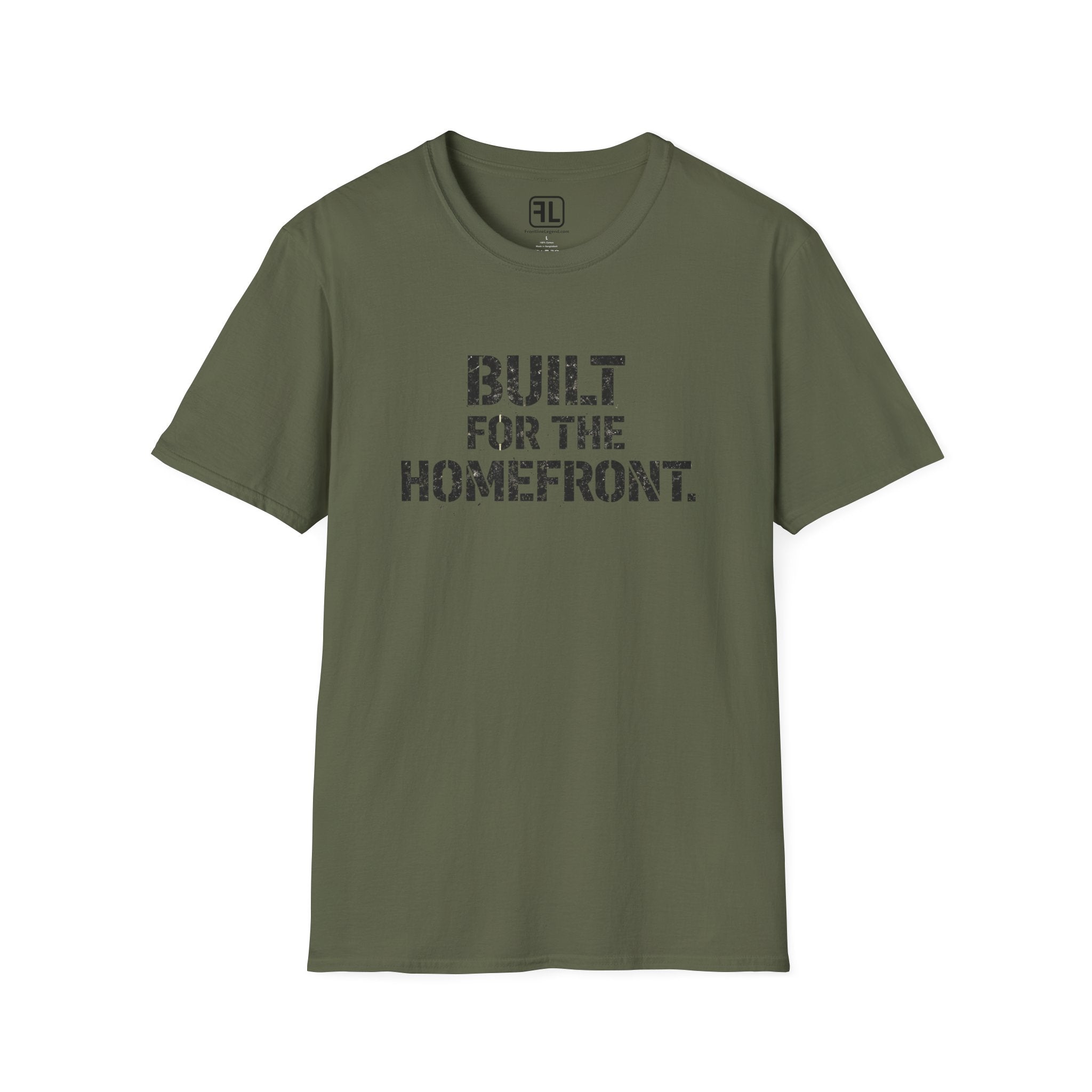 Built For The Homefront T-Shirt