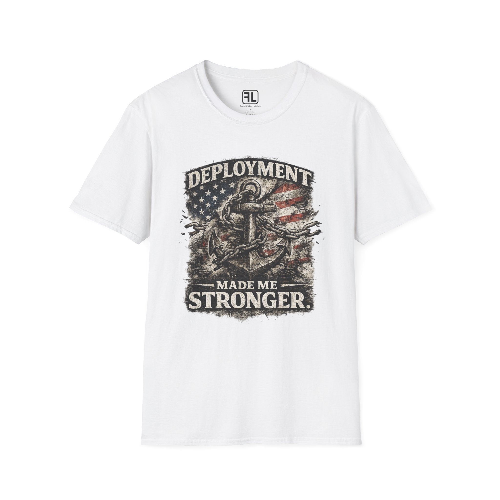 Deployment Made Me Stronger T-Shirt