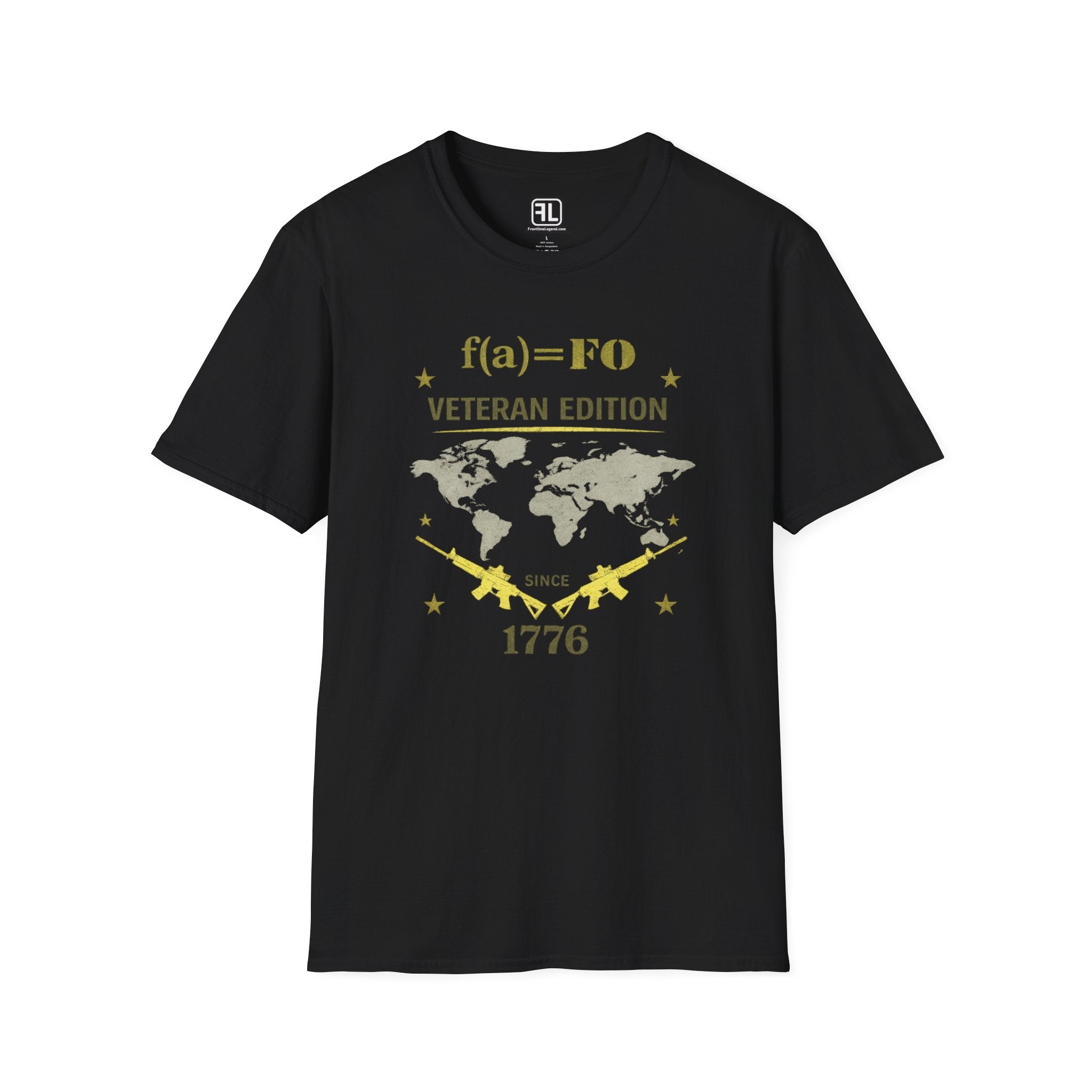 f(a)=FO Veteran Edition T-Shirt