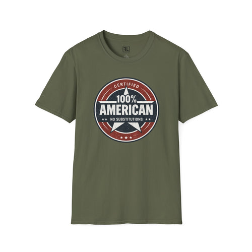 100% American T-shirt