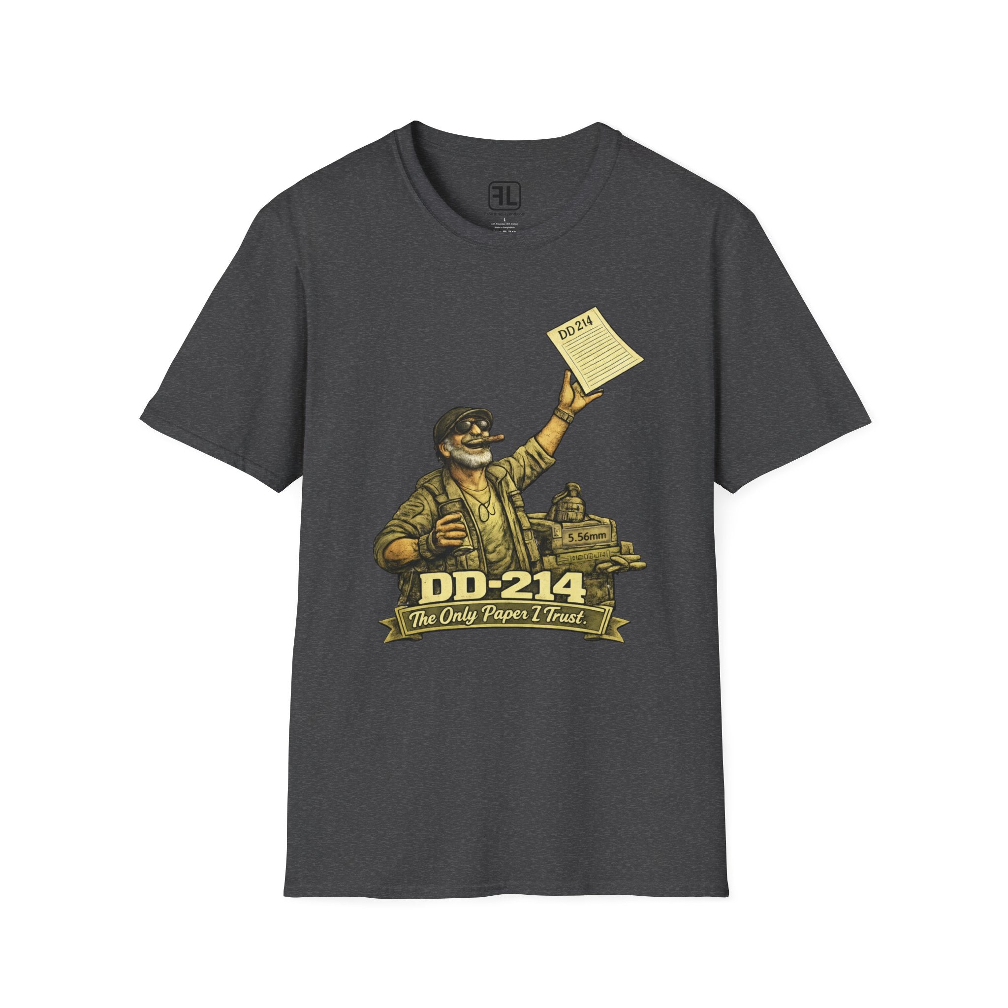 DD214 T-Shirt