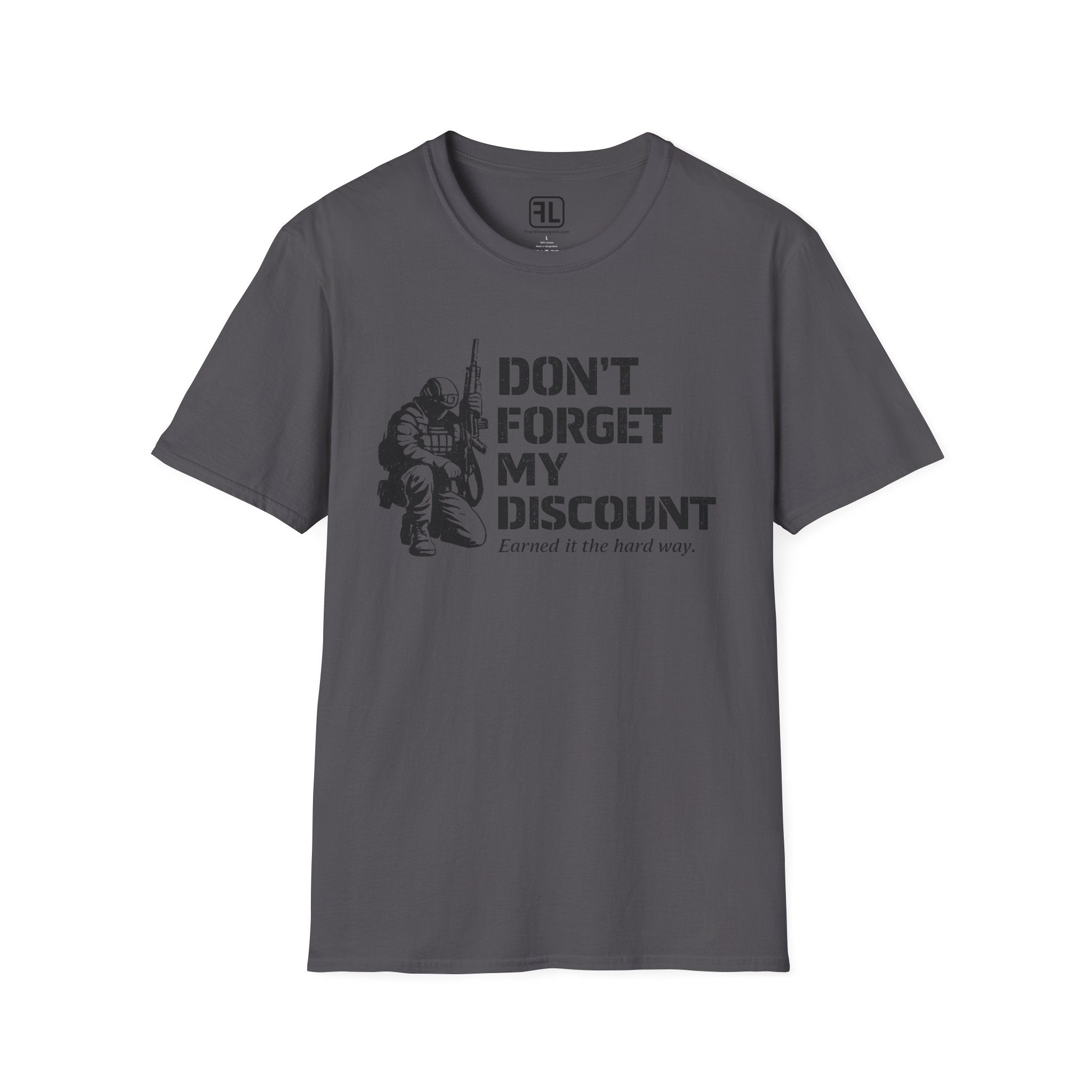 Don't Forget My Discount T-Shirt