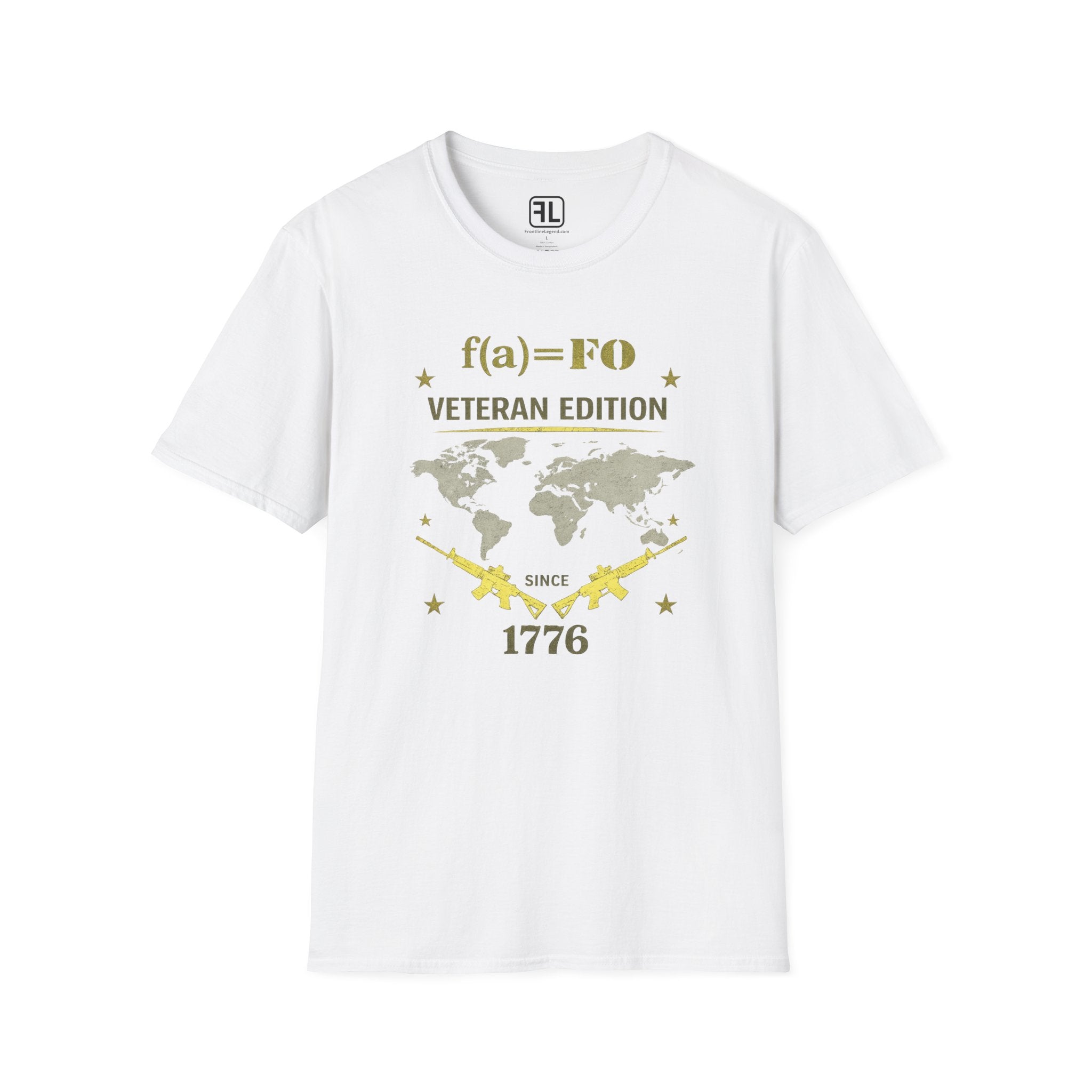 f(a)=FO Veteran Edition T-Shirt