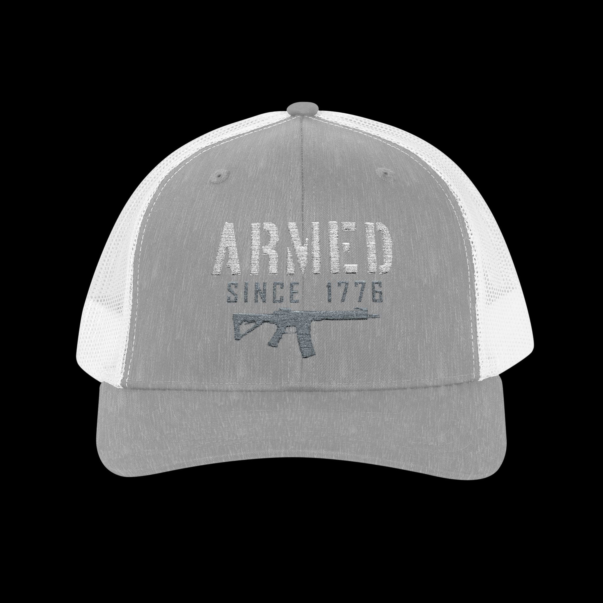 Embroidered Armed Since 1776 Snapback Hat
