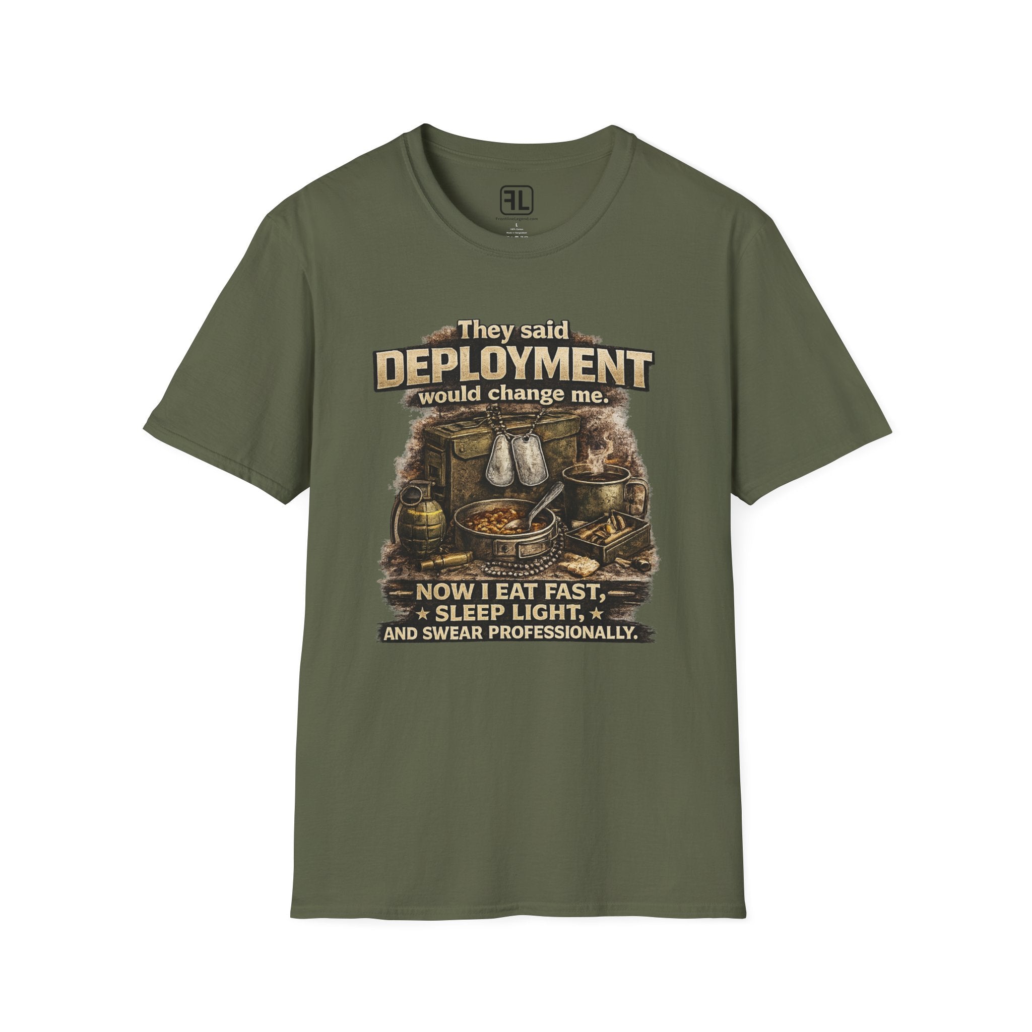 They Said Deployment Would Change Me T-Shirt