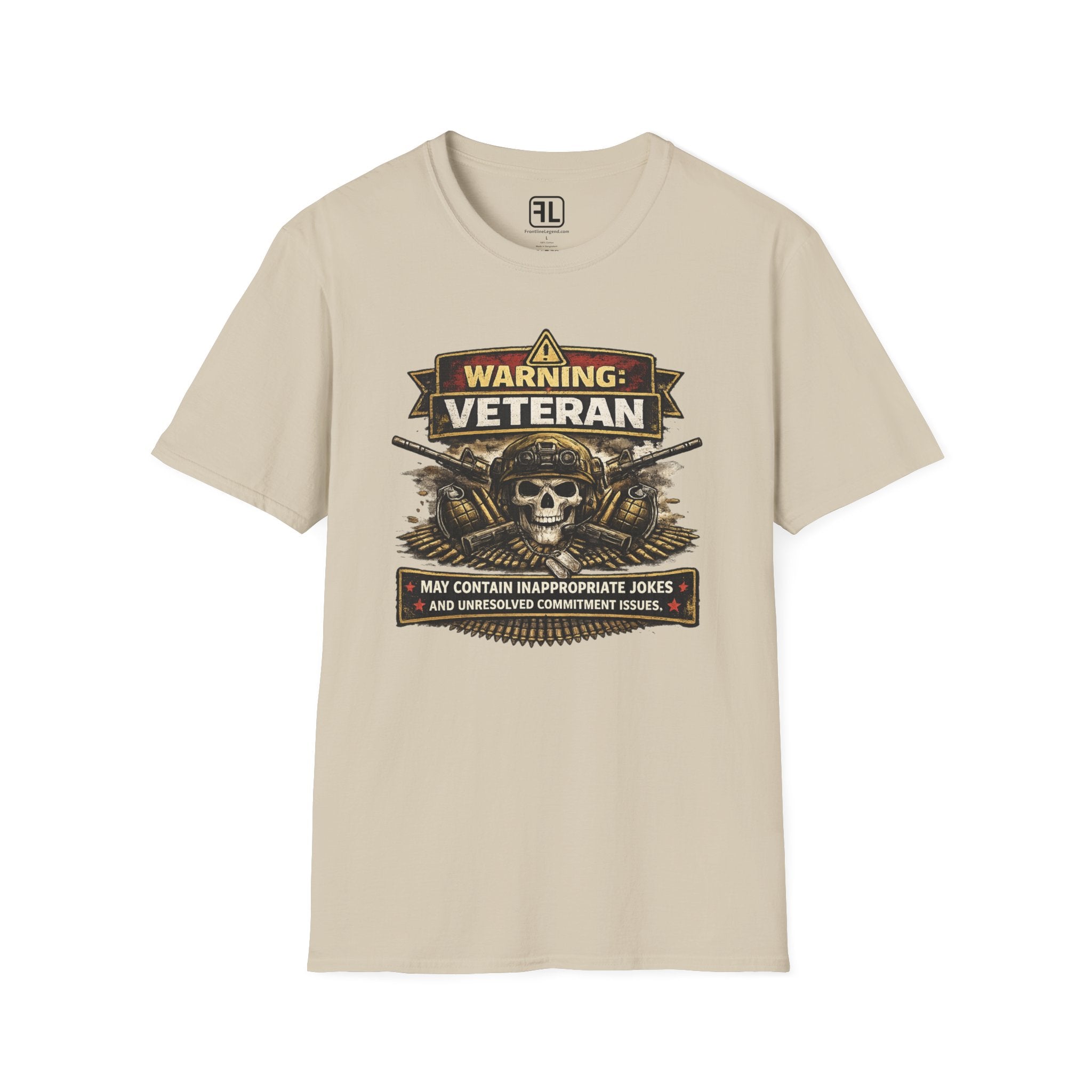 Warning May Contain Inappropriate Jokes T-Shirt