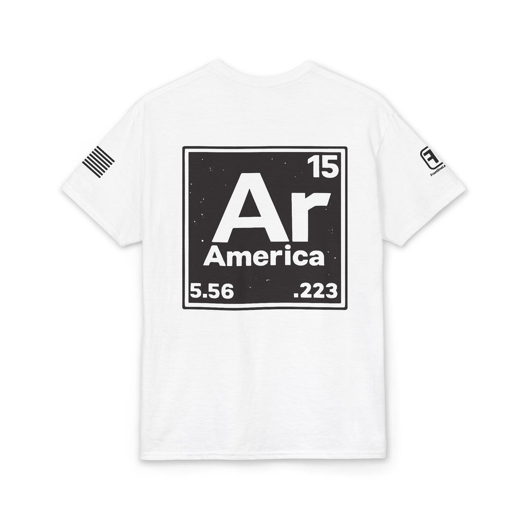 AR America Periodic Table T-Shirt — Tactical Graphic Tee