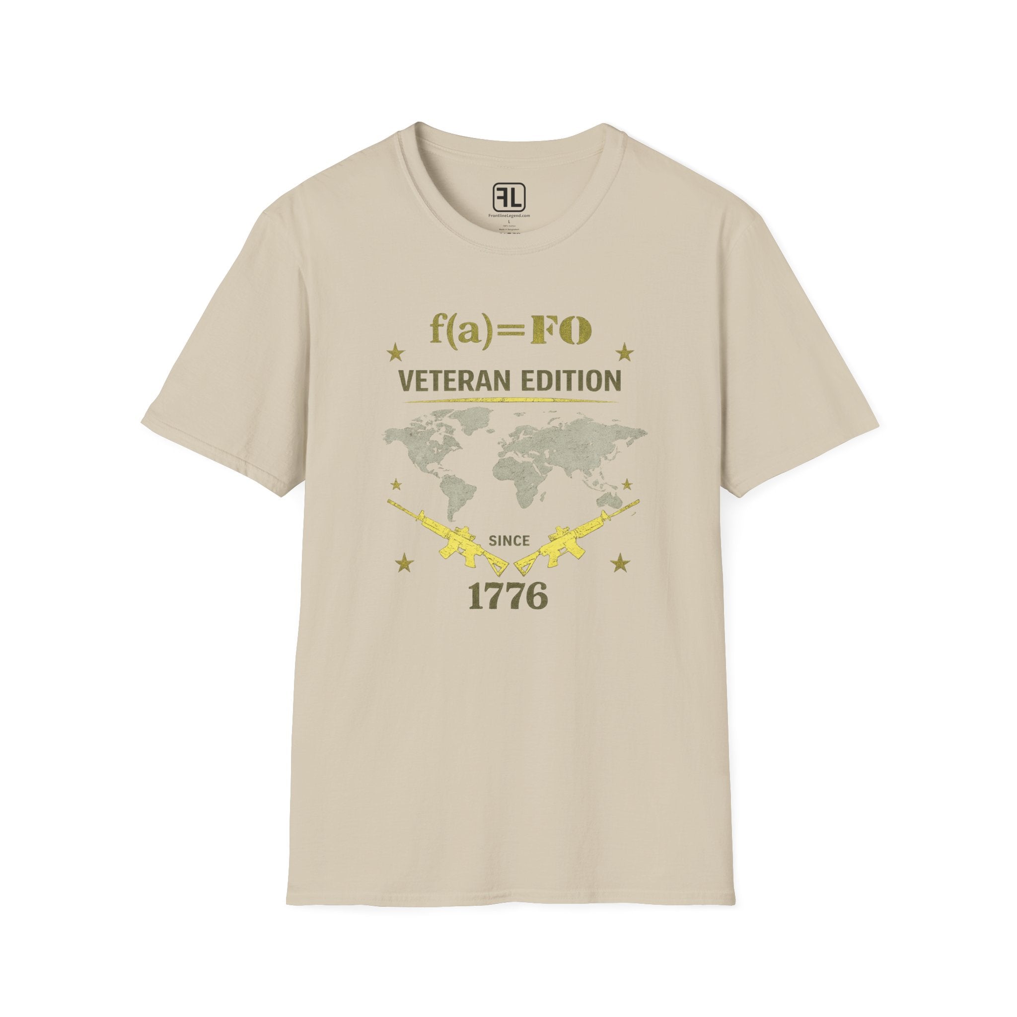 f(a)=FO Veteran Edition T-Shirt