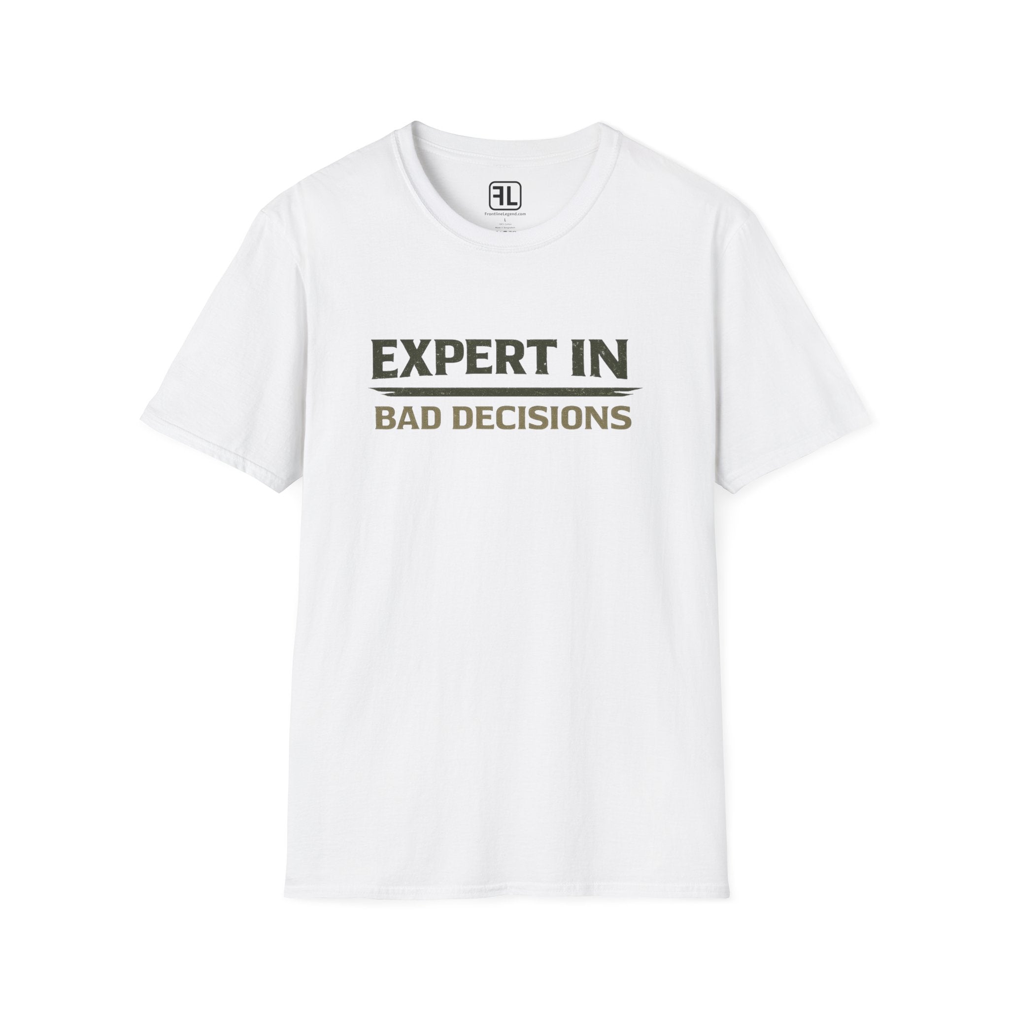 Expert In Bad Decisions T-Shirt