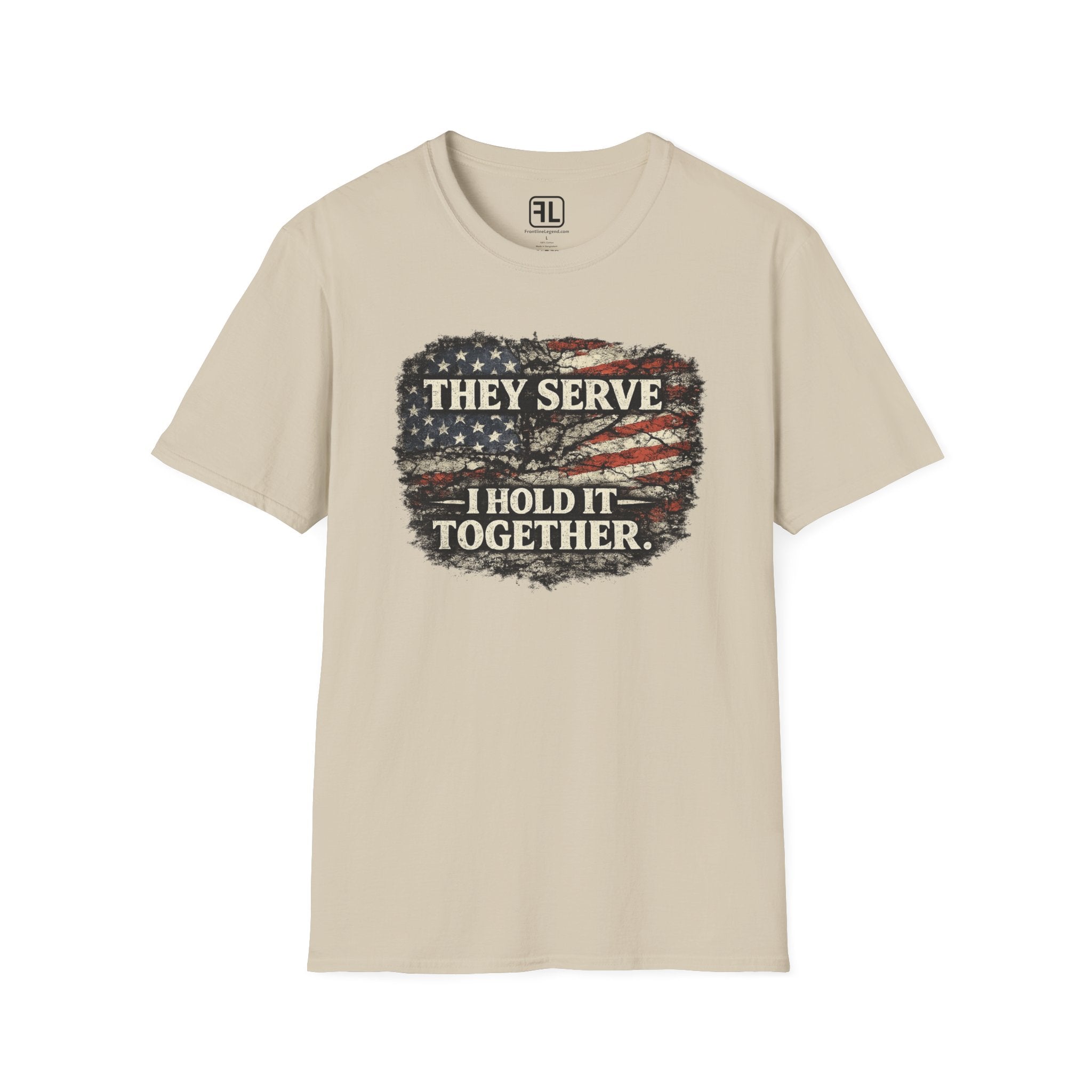They Serve I Hold It Together T-Shirt