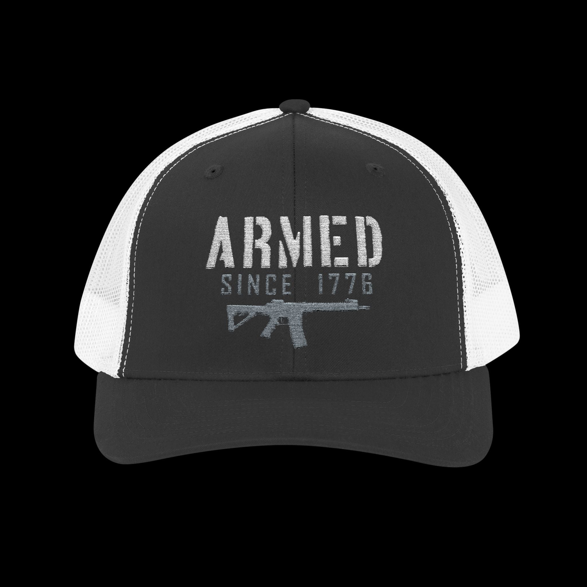 Embroidered Armed Since 1776 Snapback Hat