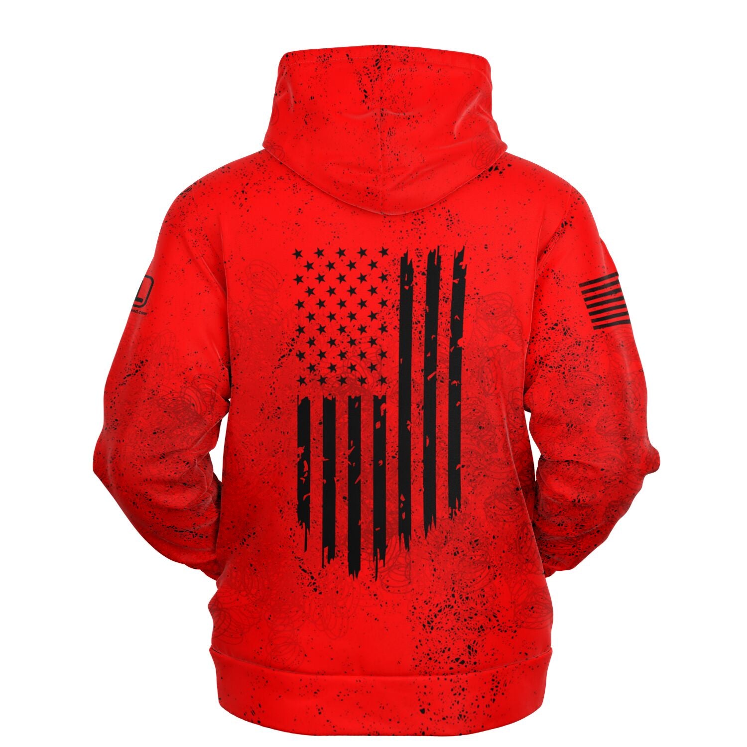 Firefighter Fashion Hoodie