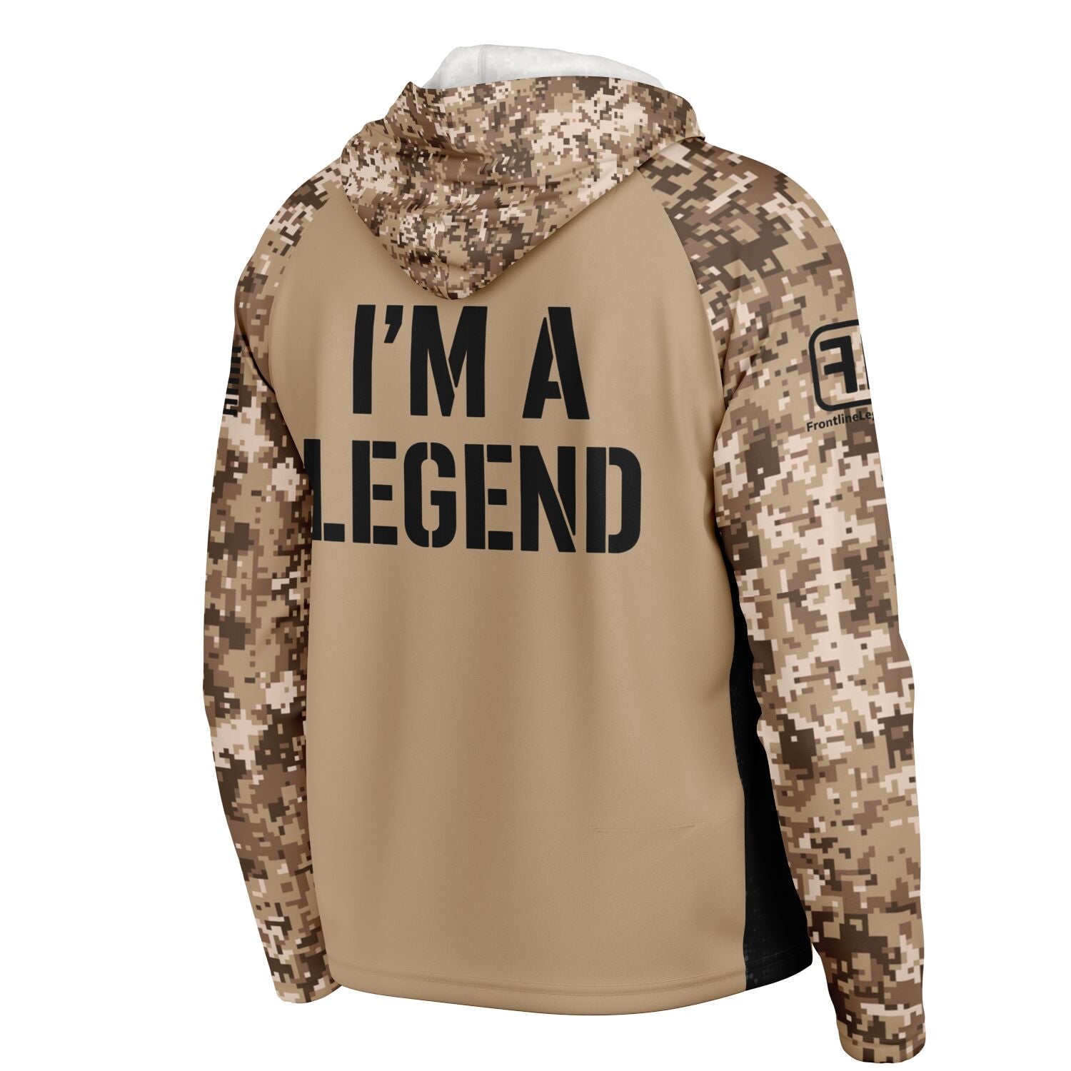 Men's Long Sleeve Hooded Legend Performance Shirt