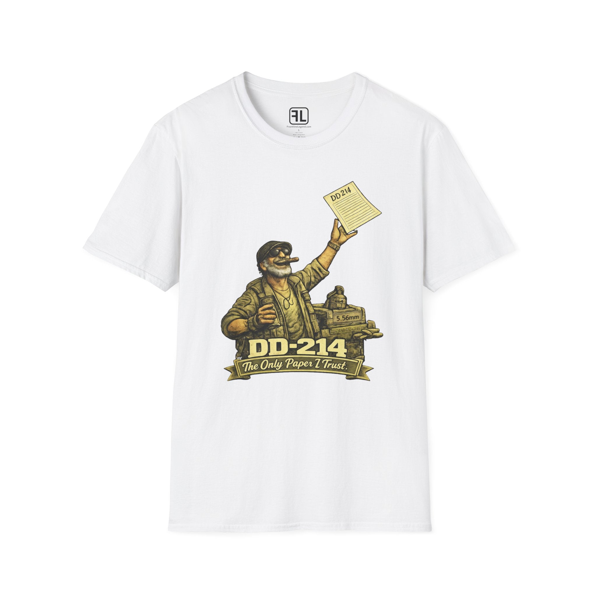 DD214 T-Shirt