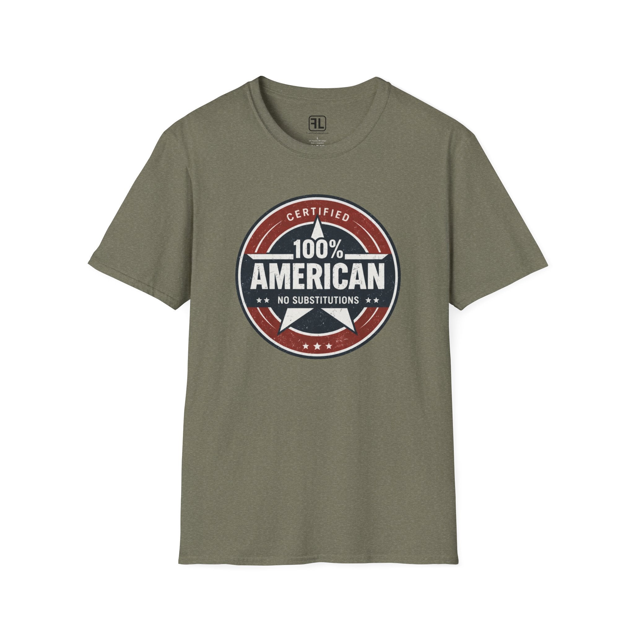 100% American T-shirt