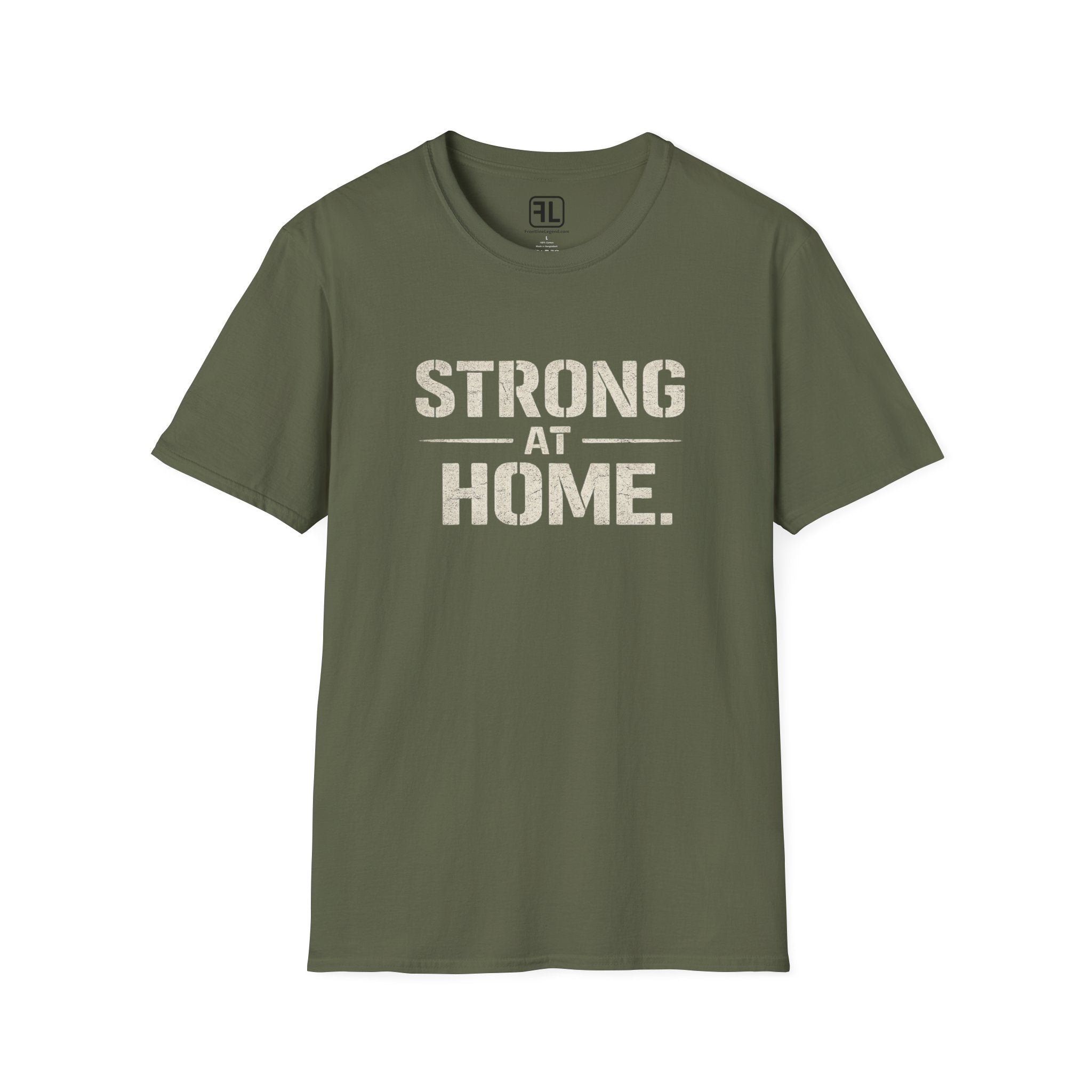 Strong At Home T-Shirt