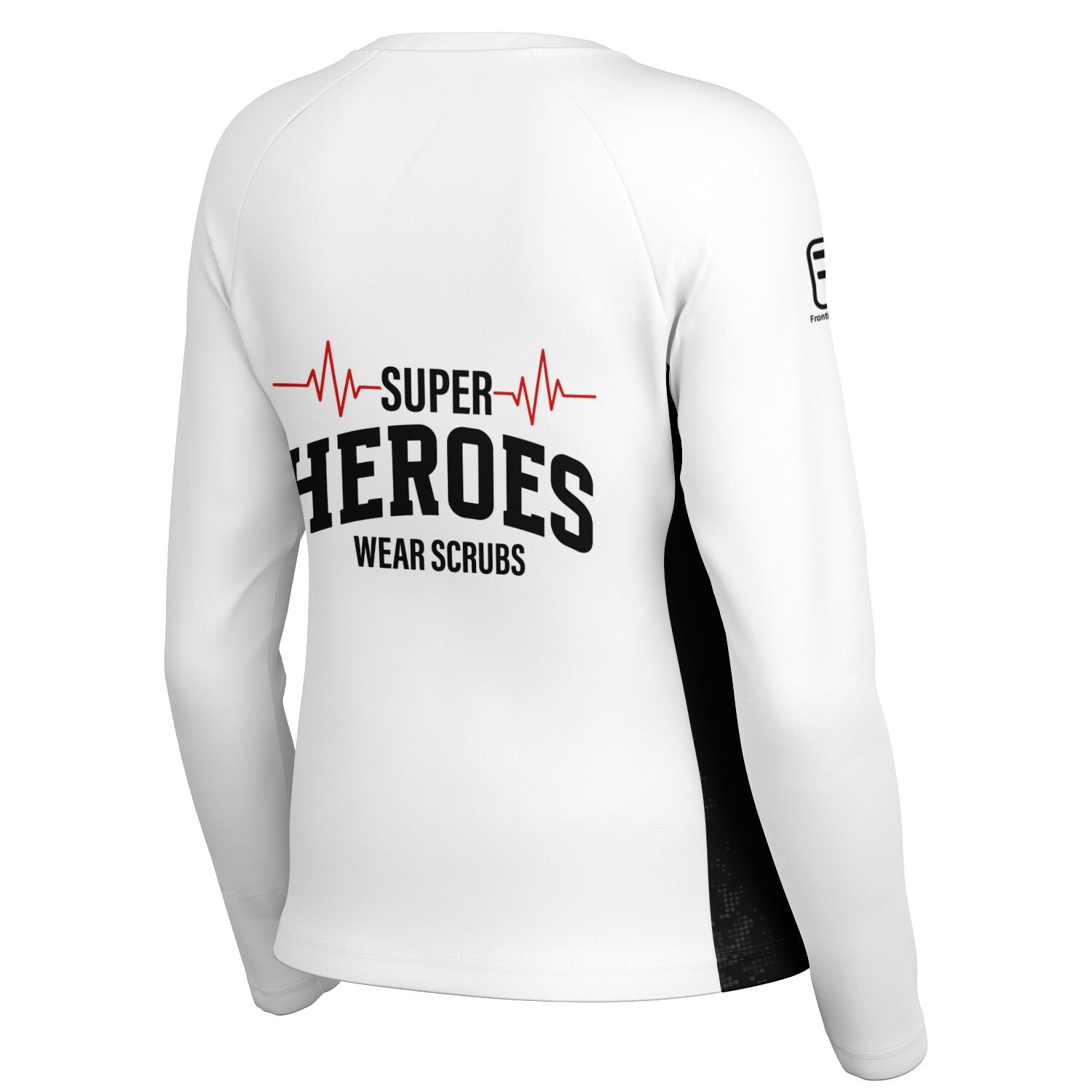 Scrub Hero Women's Long Sleeve Performance Shirt