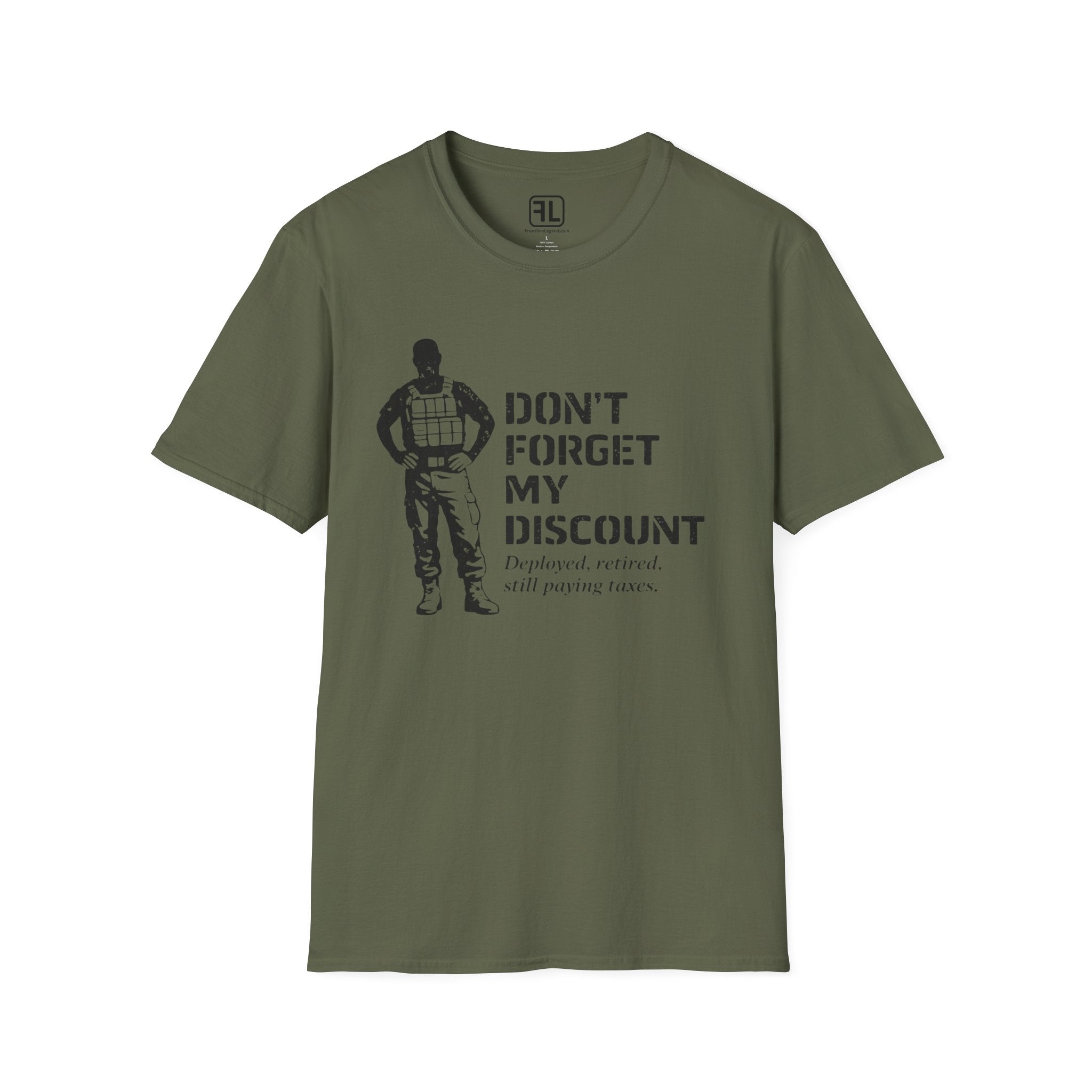 Don't Forget My Discount T-Shirt