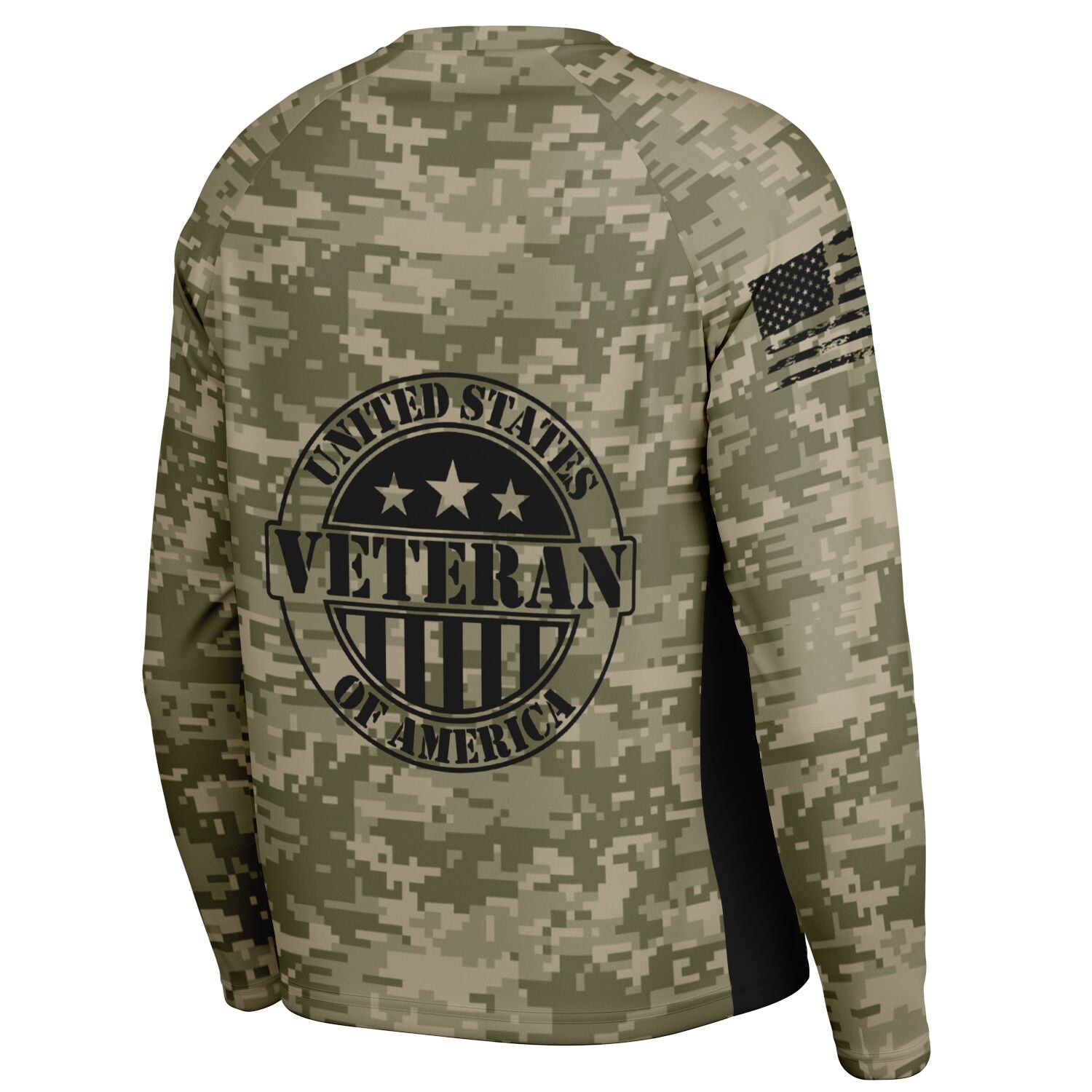 US Veteran Long Sleeve Performance Shirt