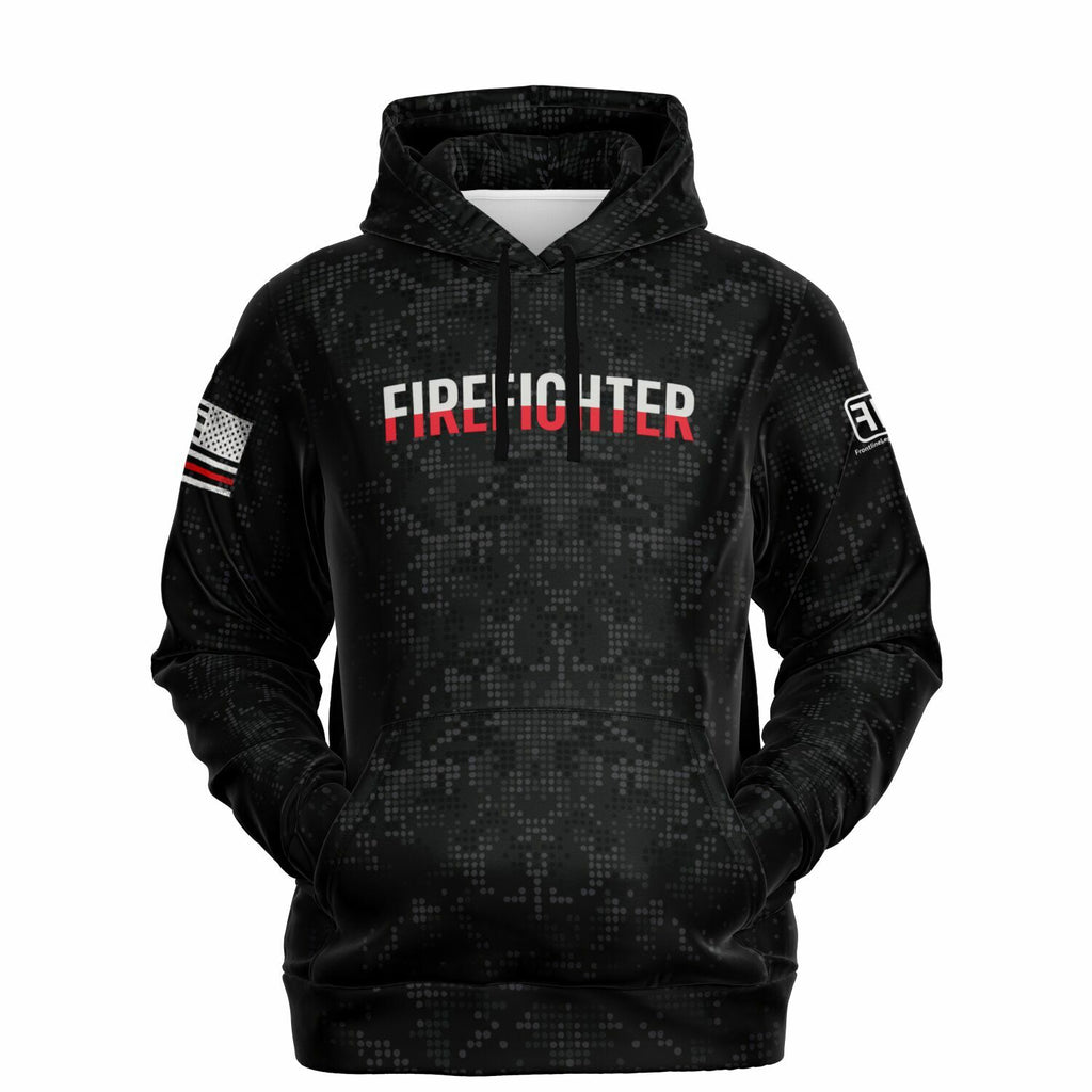 Firefighter Fashion Hoodie