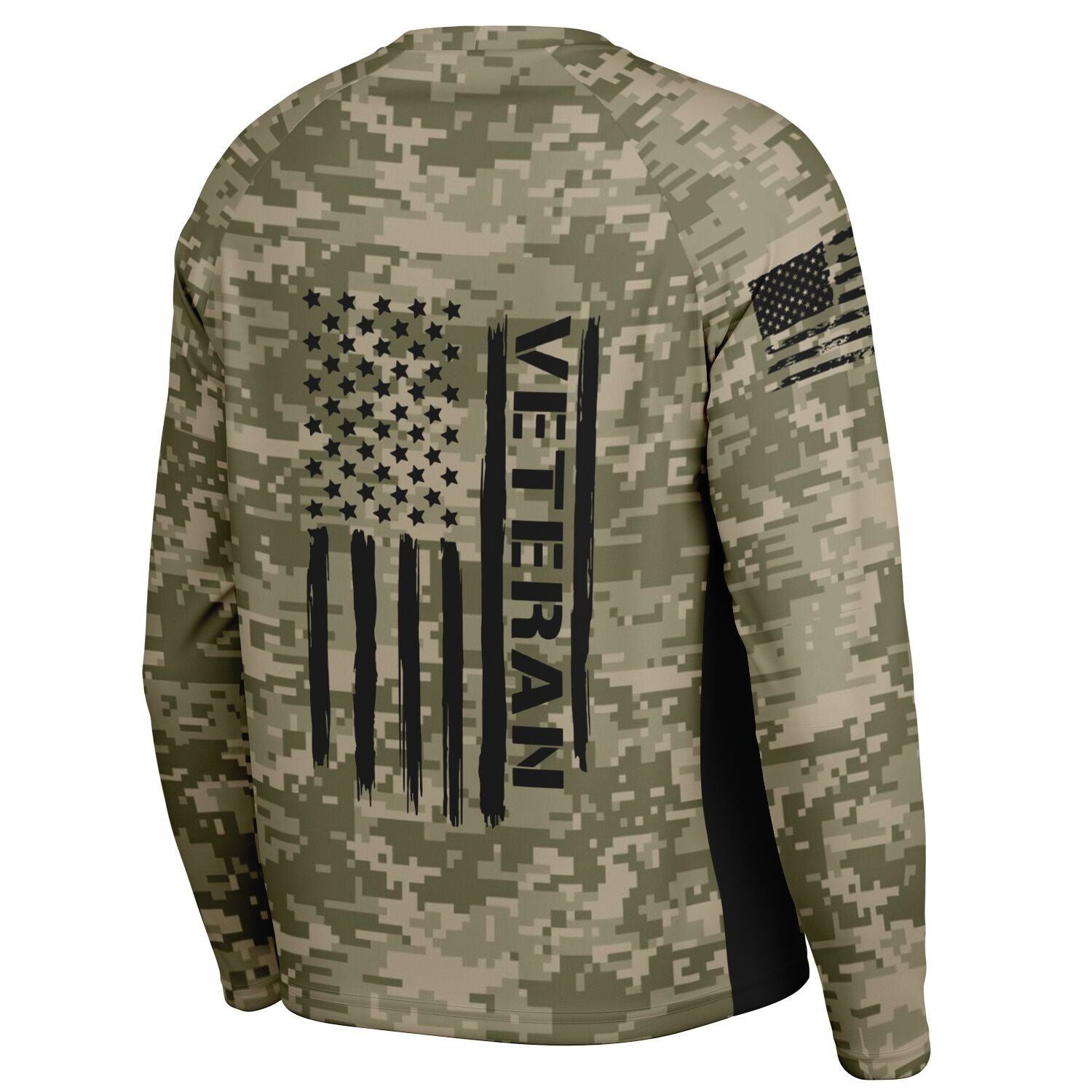 Veteran Long Sleeve Performance Shirt