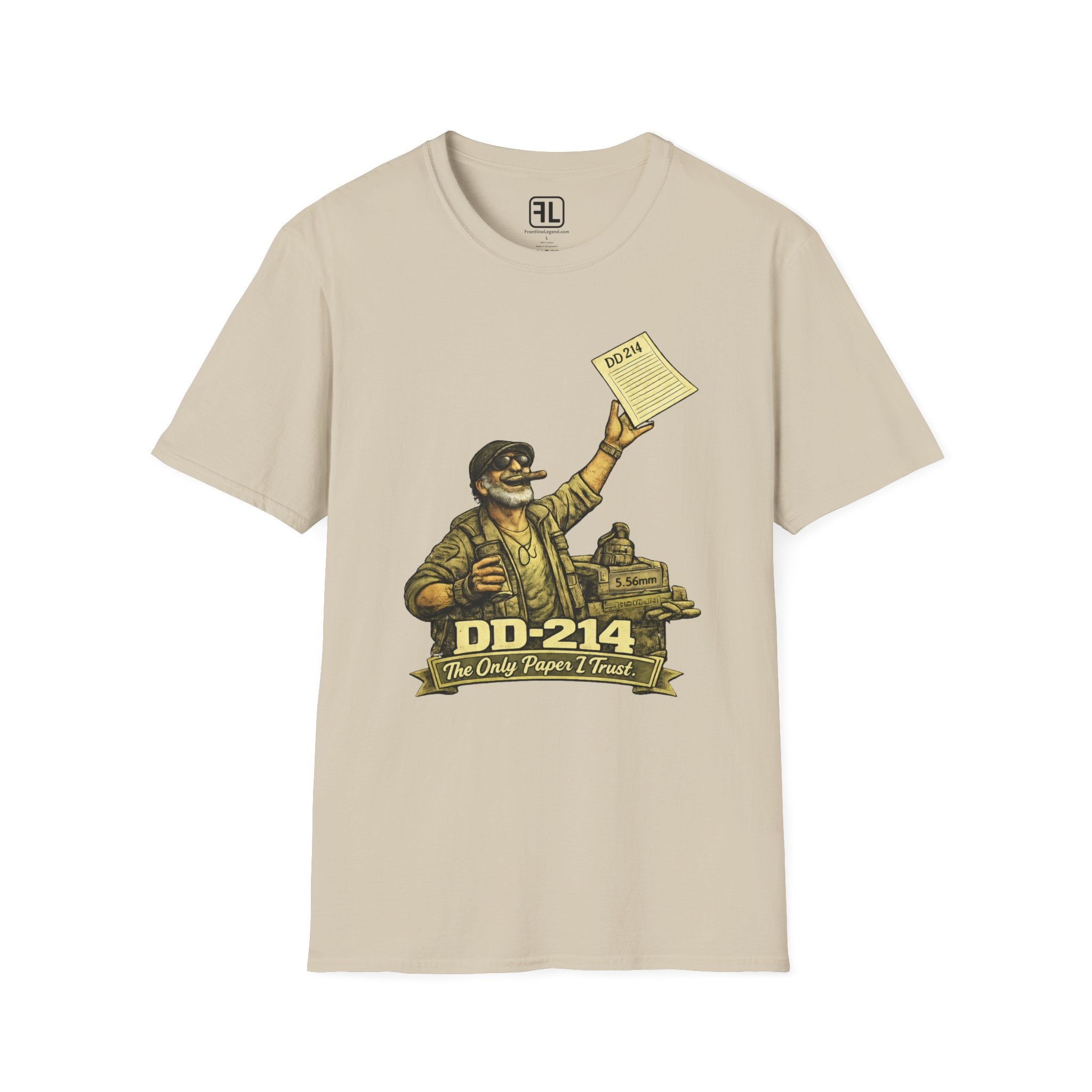 DD214 T-Shirt