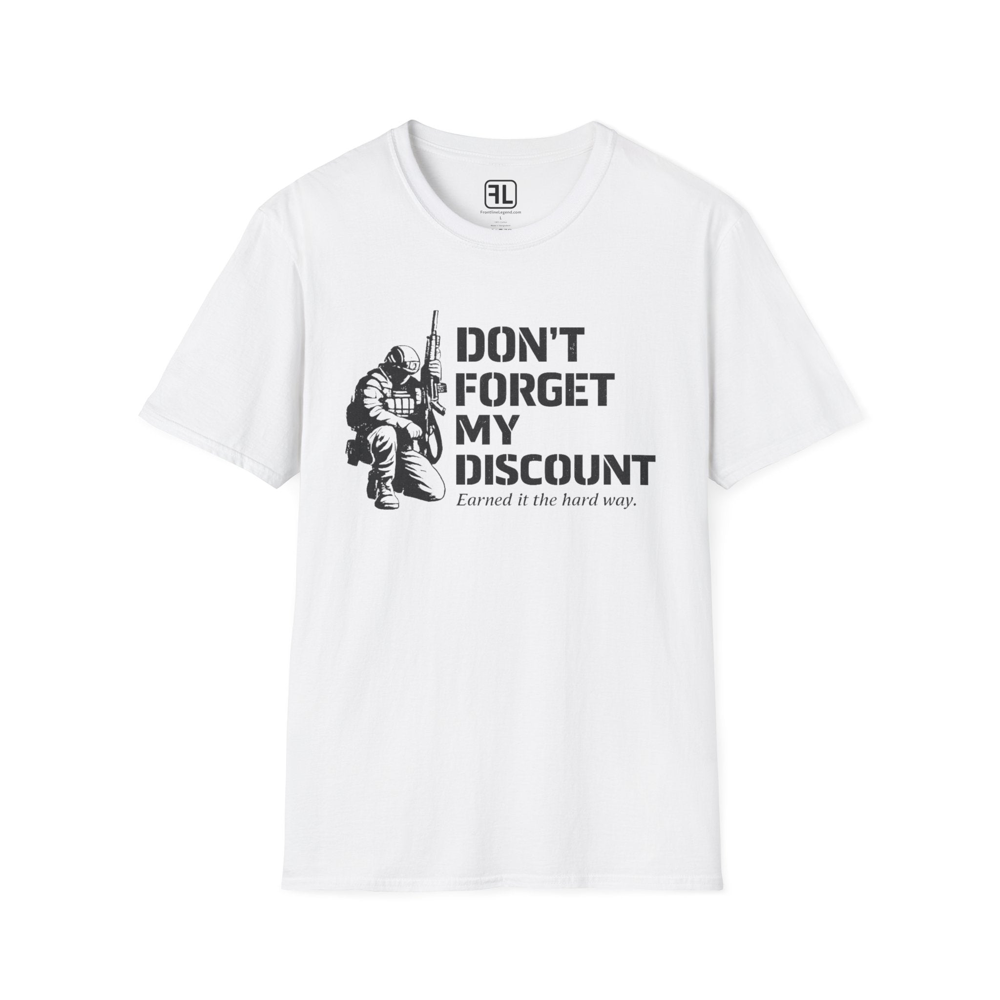 Don't Forget My Discount T-Shirt