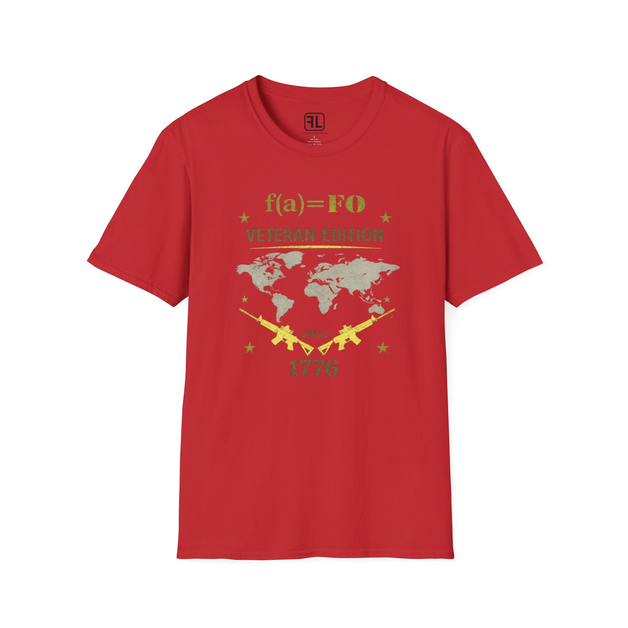 f(a)=FO Veteran Edition T-Shirt