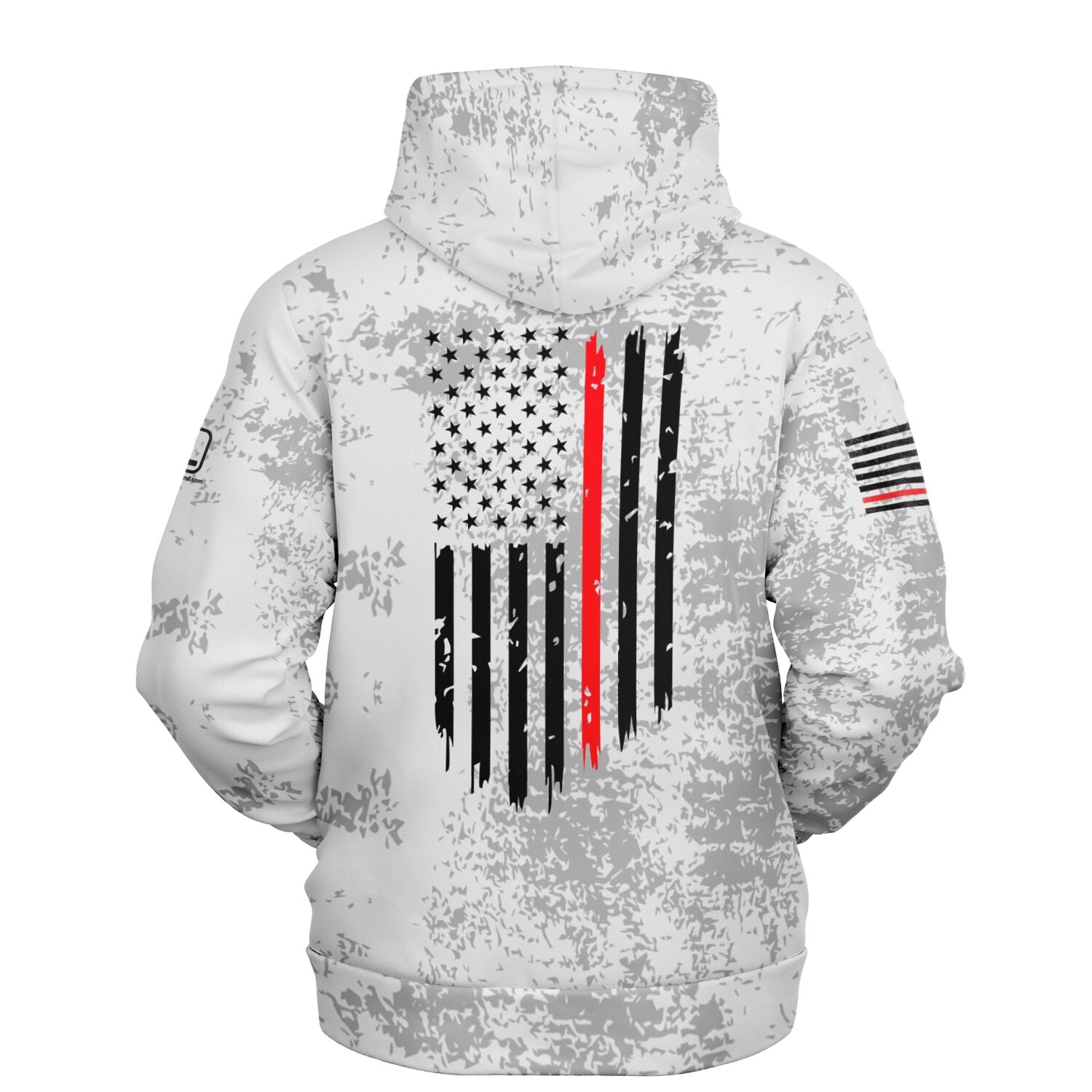 Firefighter Fashion Hoodie