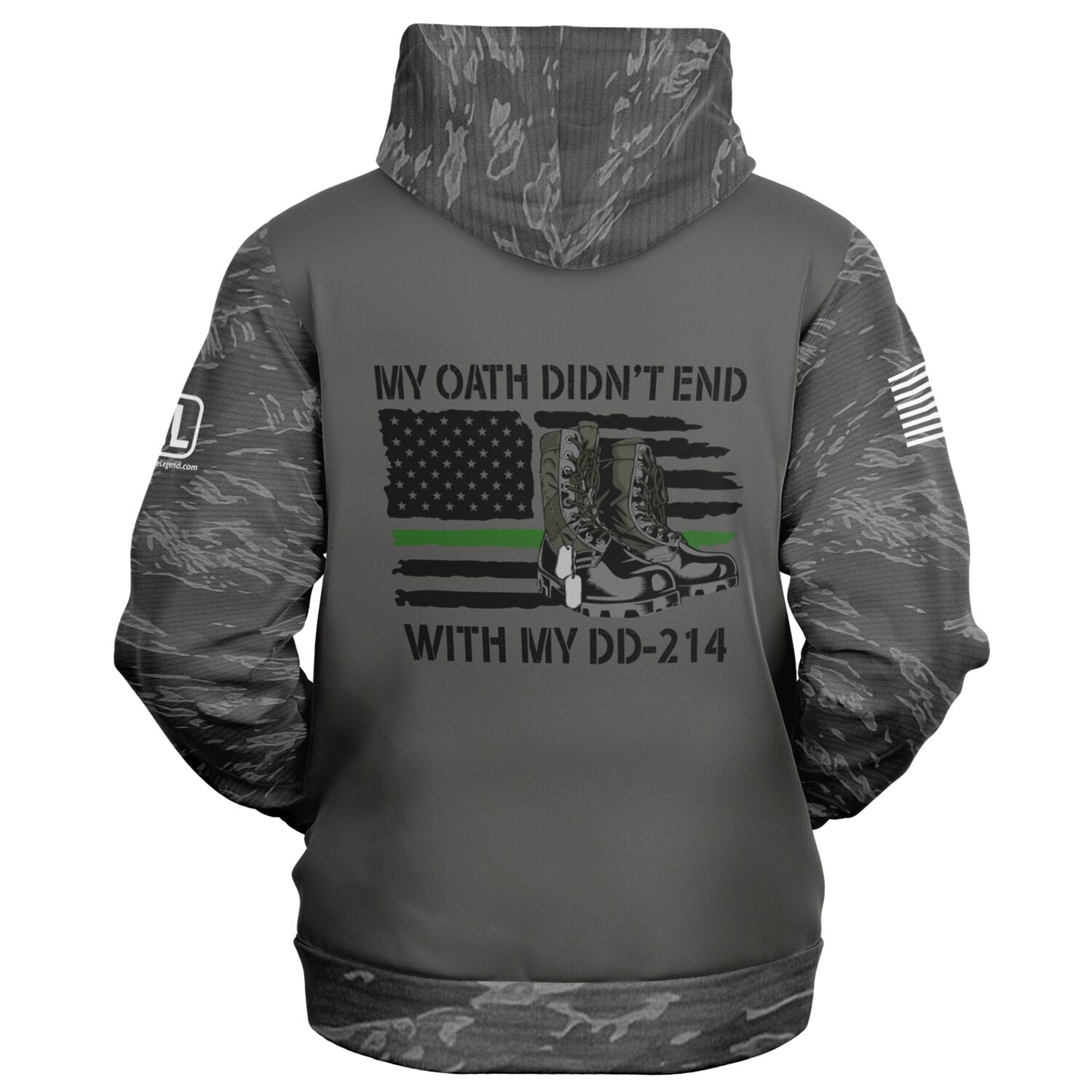 Fashion Hoodie - Oath