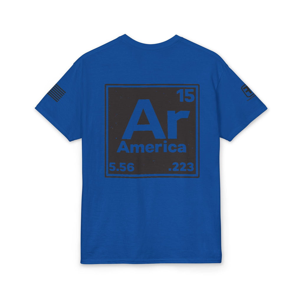 AR America Periodic Table T-Shirt — Tactical Graphic Tee