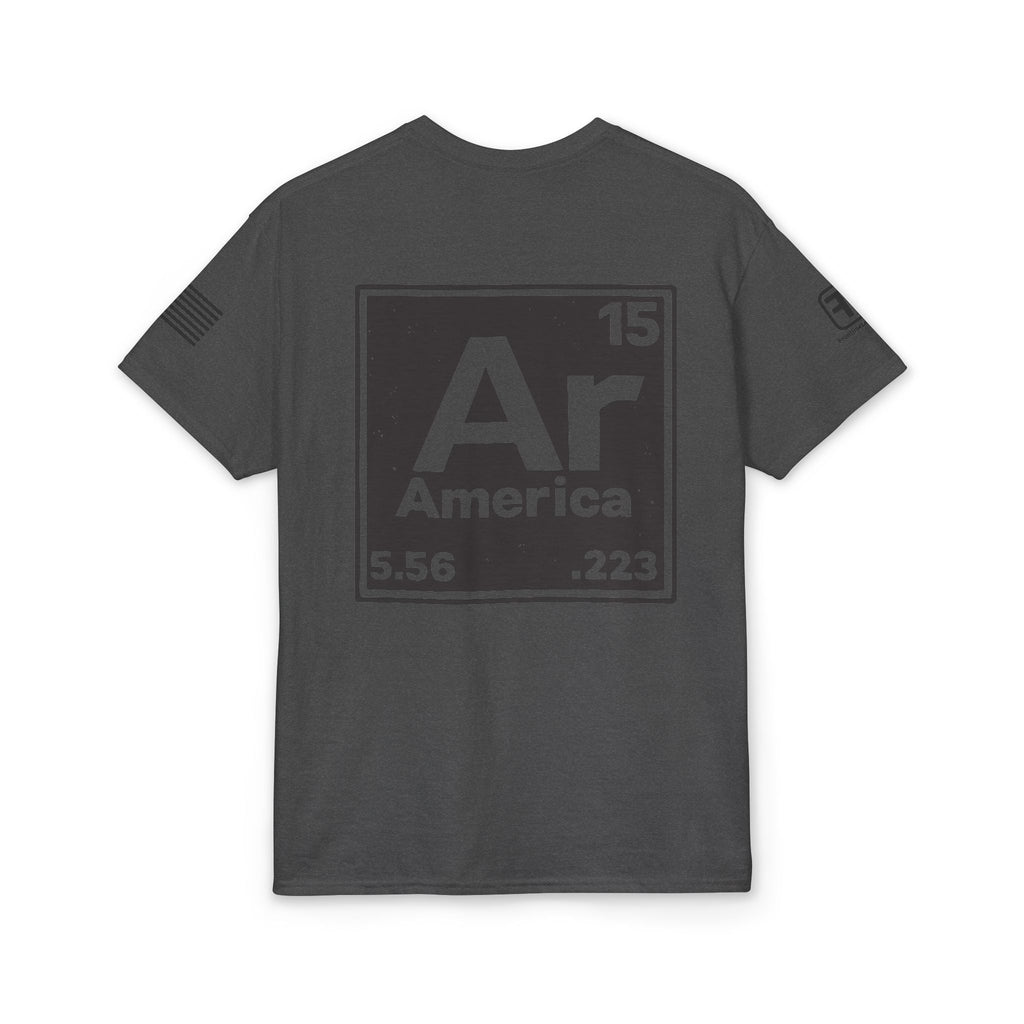 AR America Periodic Table T-Shirt — Tactical Graphic Tee