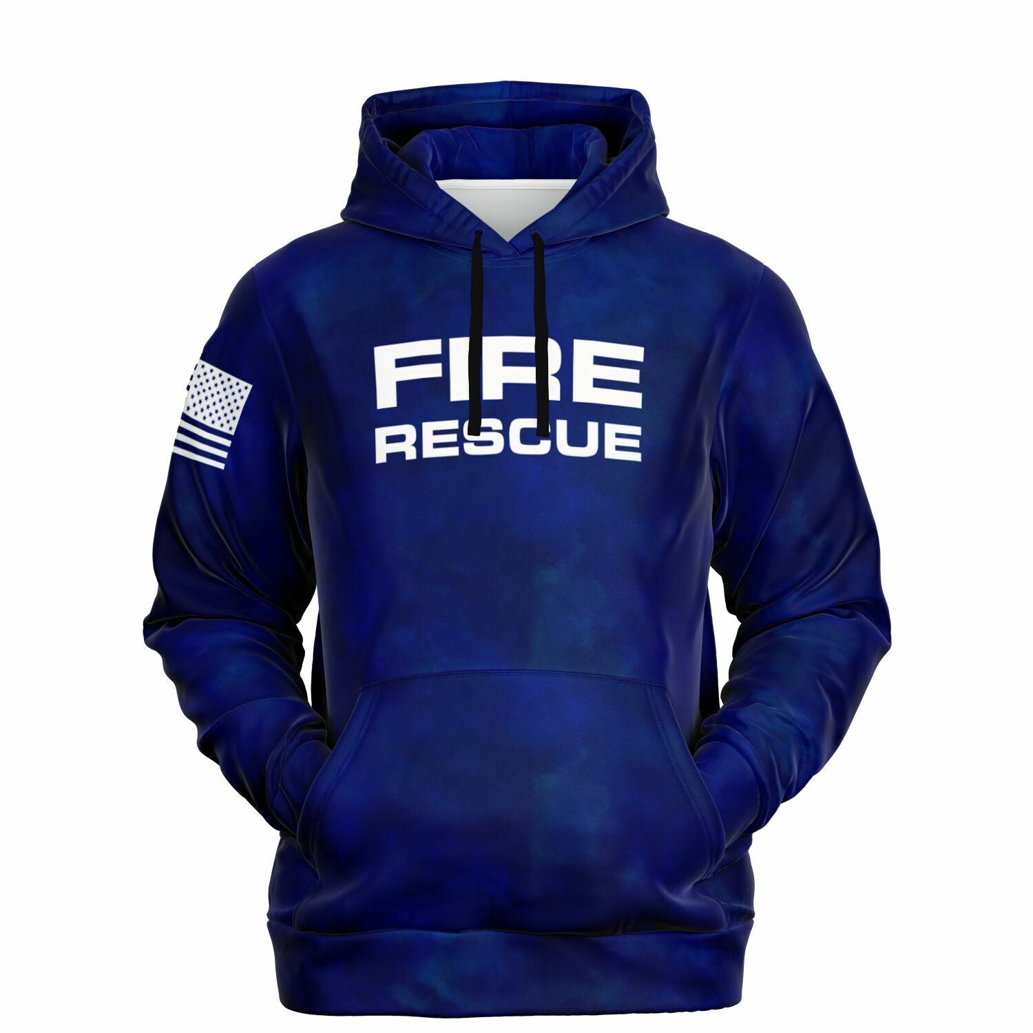 Fire Rescue Firefighter Hoodie