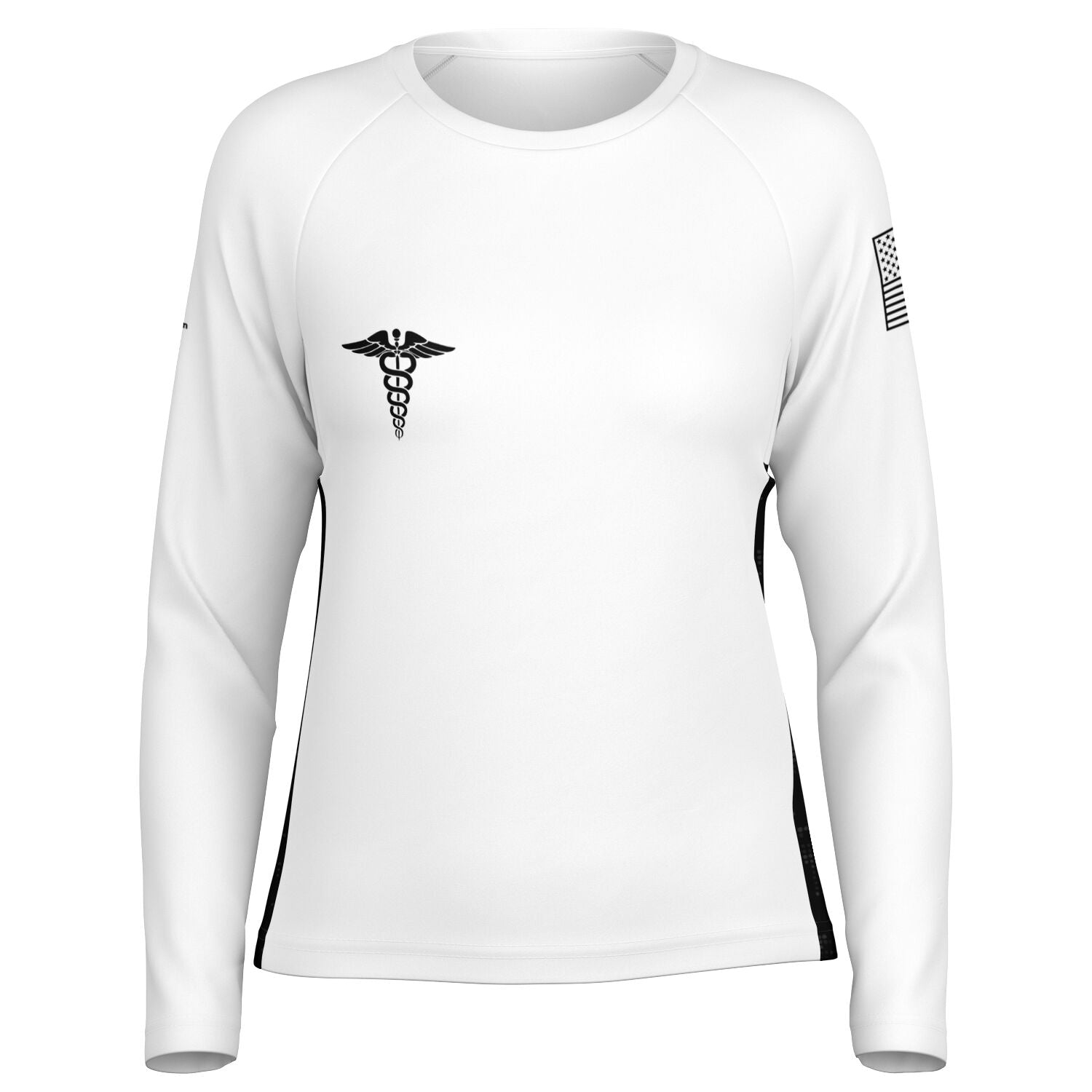 Scrub Hero Women's Long Sleeve Performance Shirt