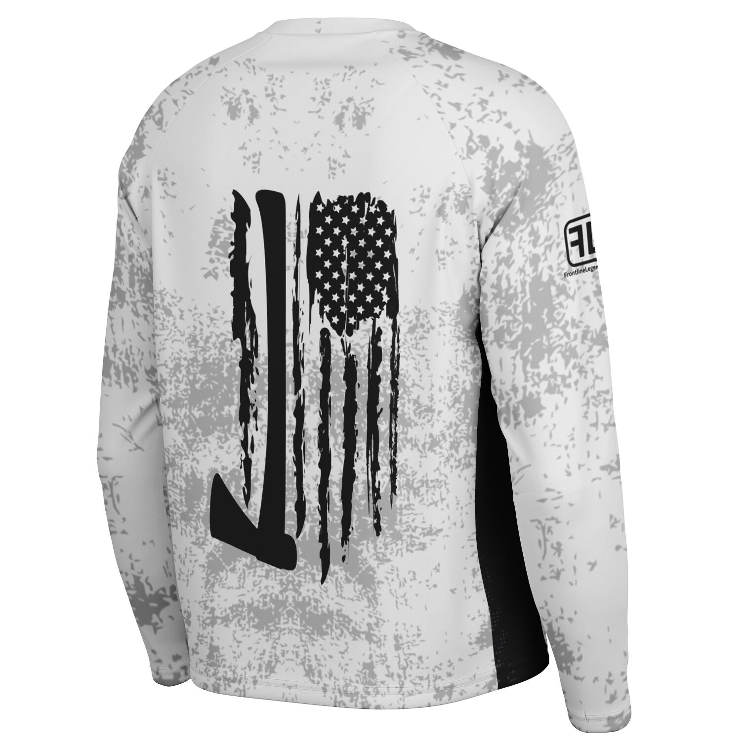 Fire and Rescue Long Sleeve Performance Shirt