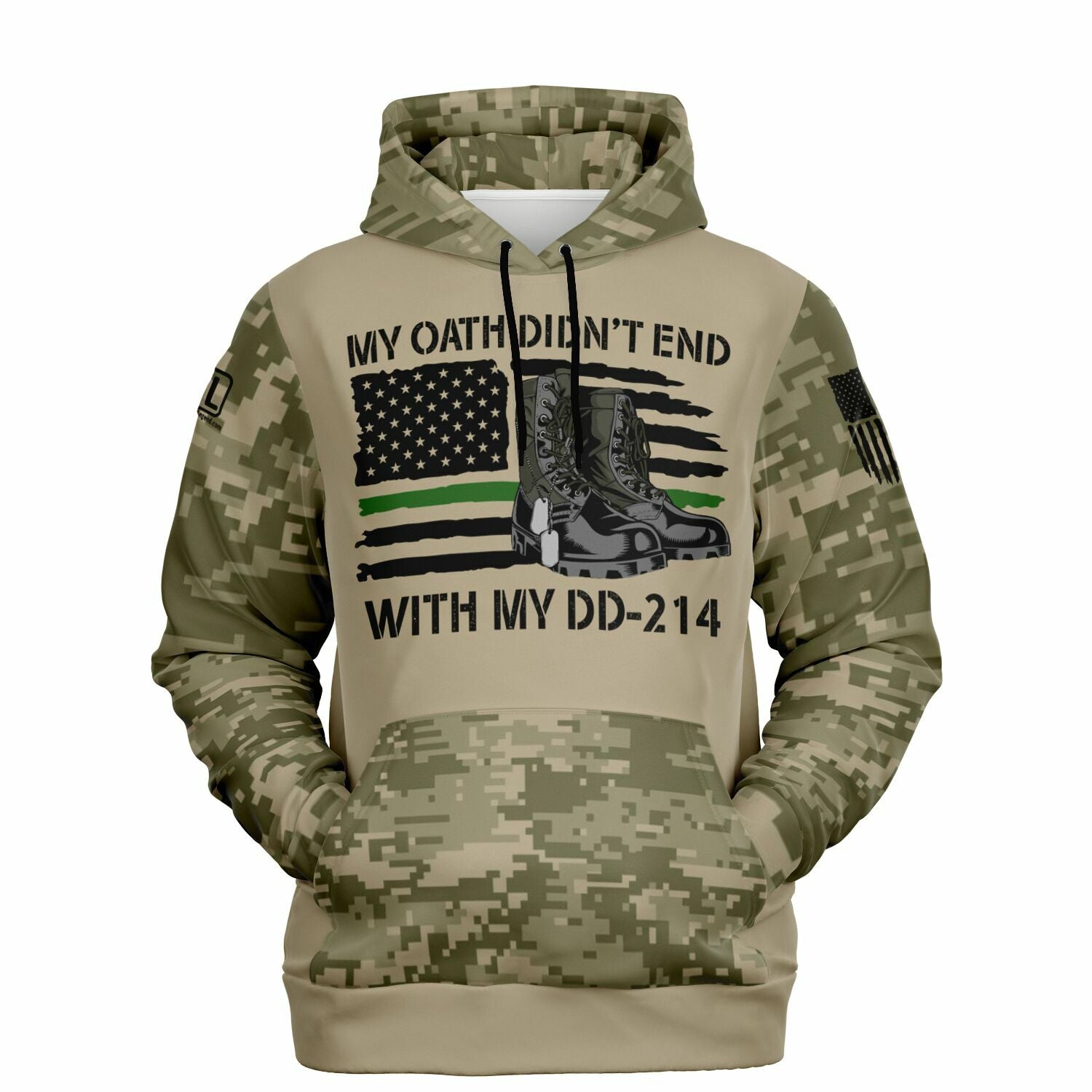 Fashion Hoodie - DD214