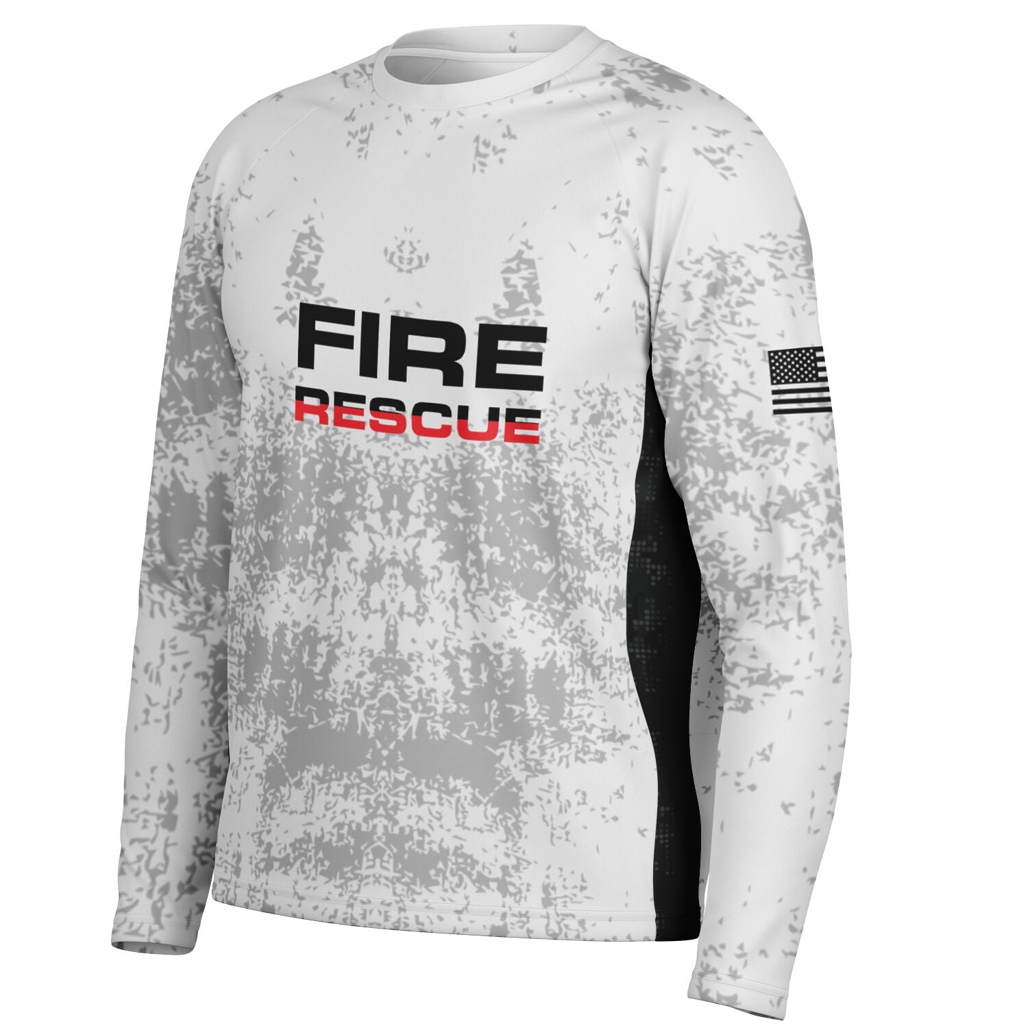 Fire and Rescue Long Sleeve Performance Shirt