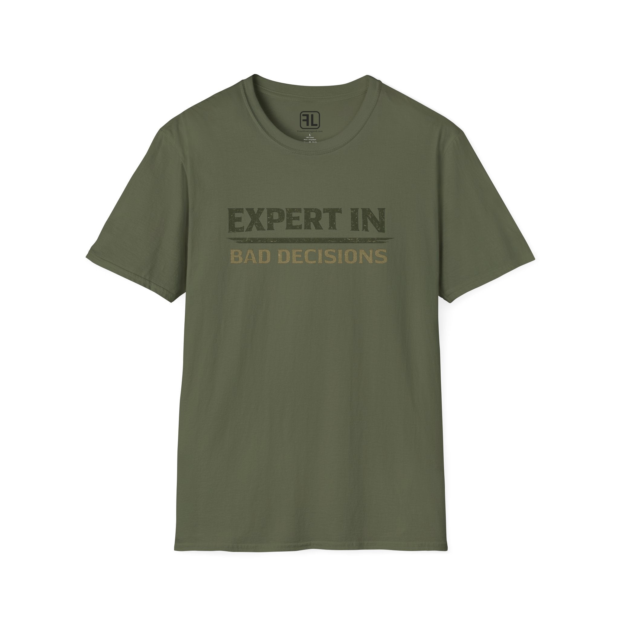 Expert In Bad Decisions T-Shirt