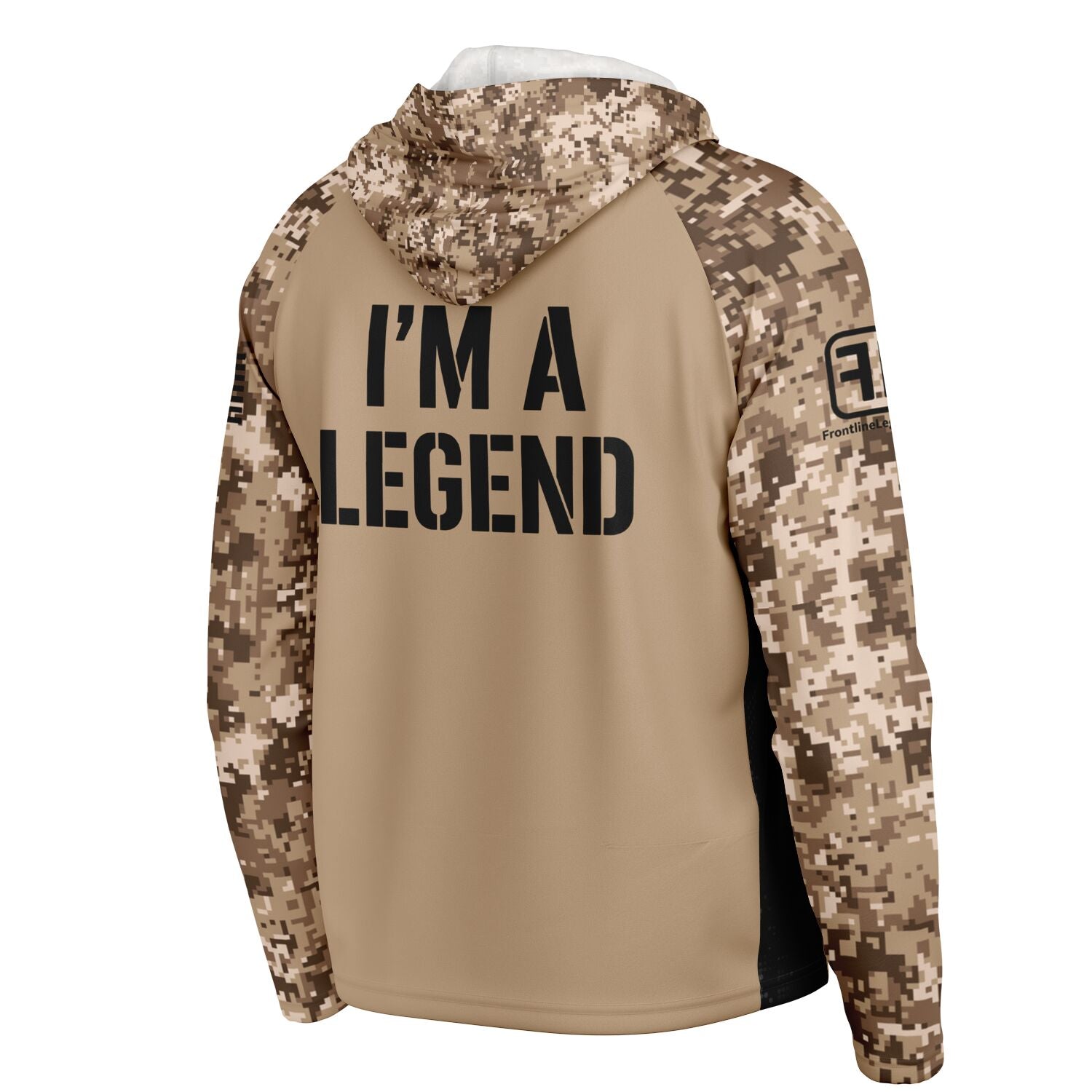 Men's Long Sleeve Hooded Legend Performance Shirt