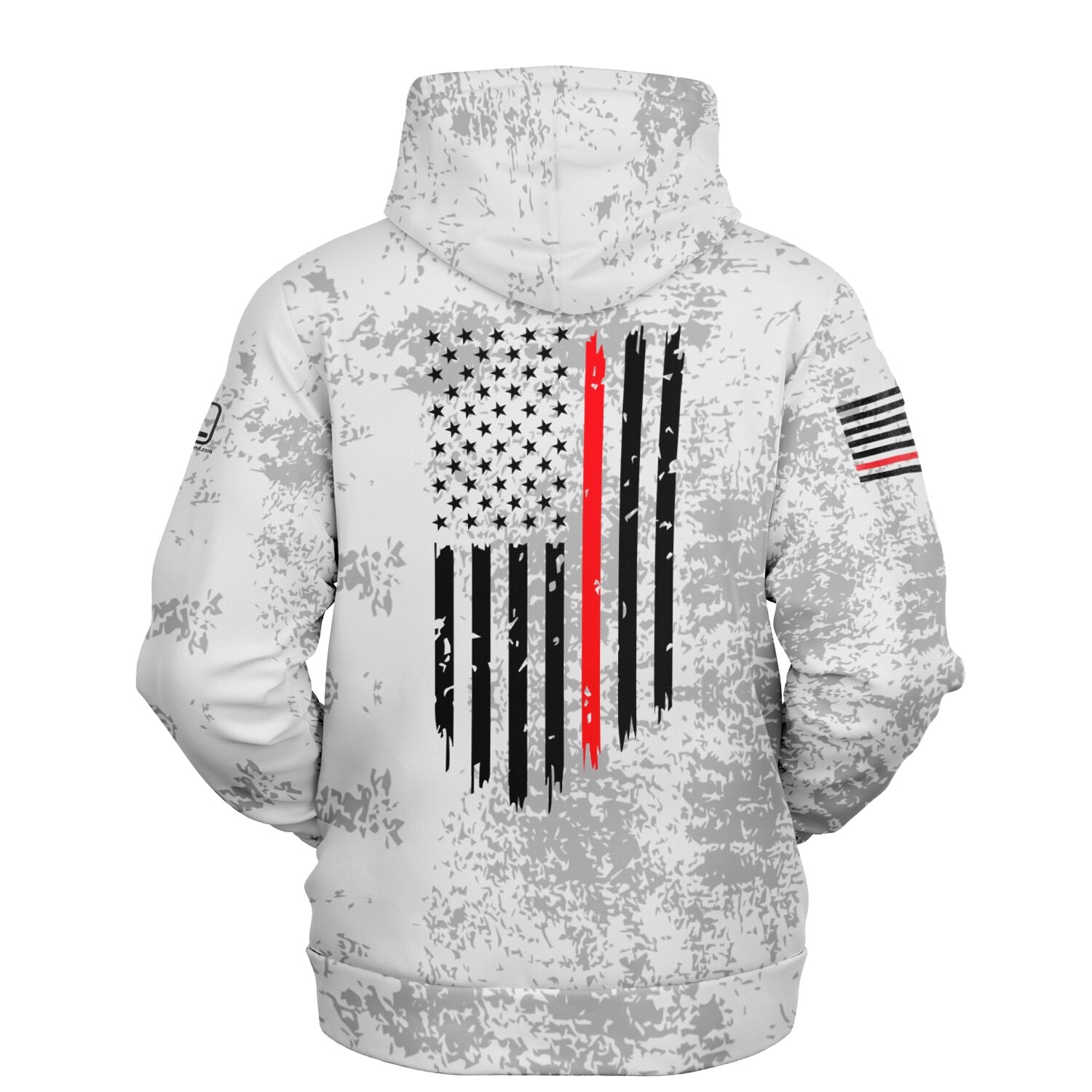 Fire Rescue Firefighter Hoodie