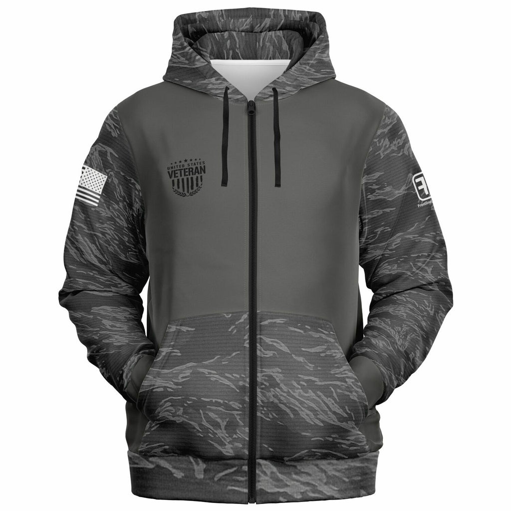 Veteran Alumni Athletic Zip-Up Hoodie