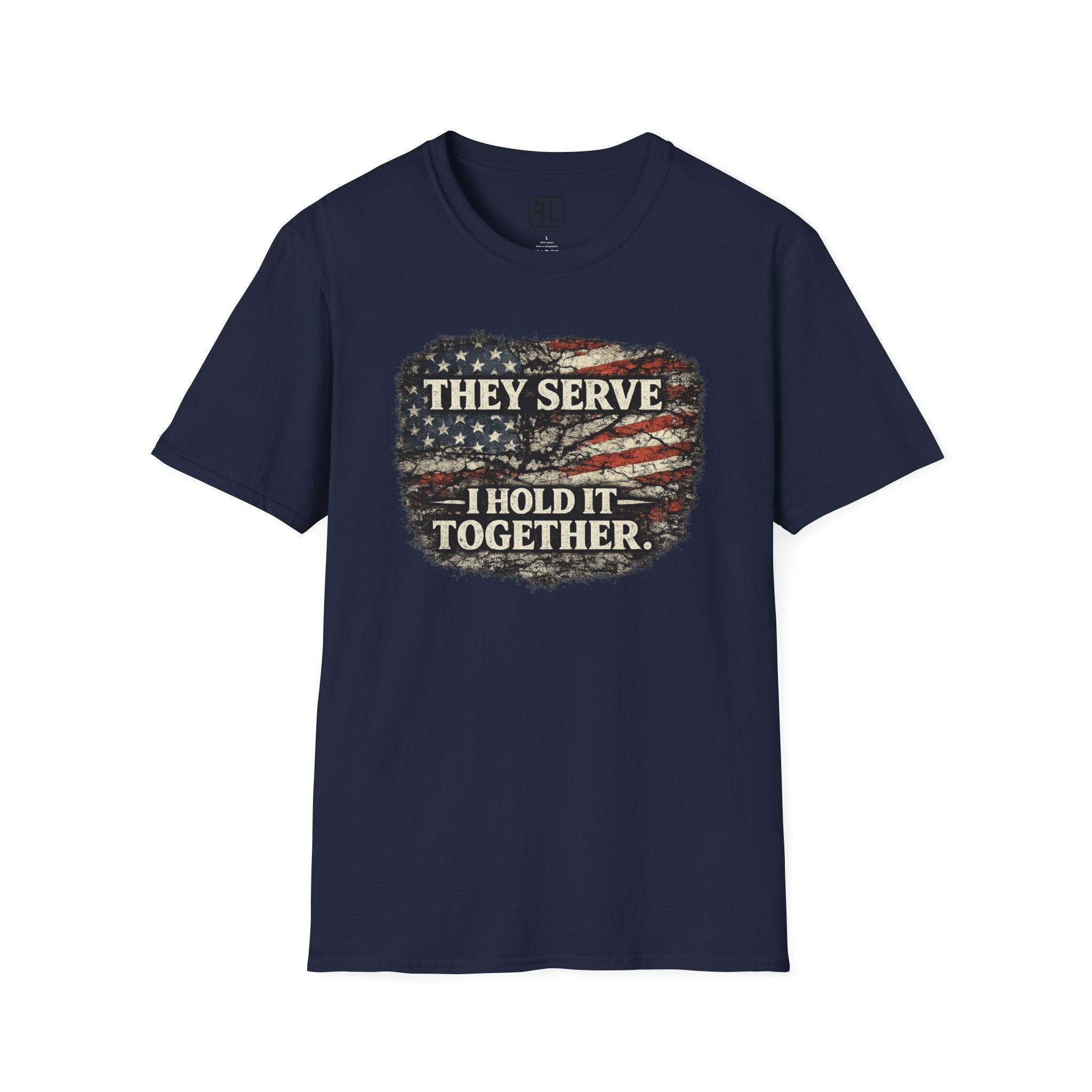 They Serve I Hold It Together T-Shirt