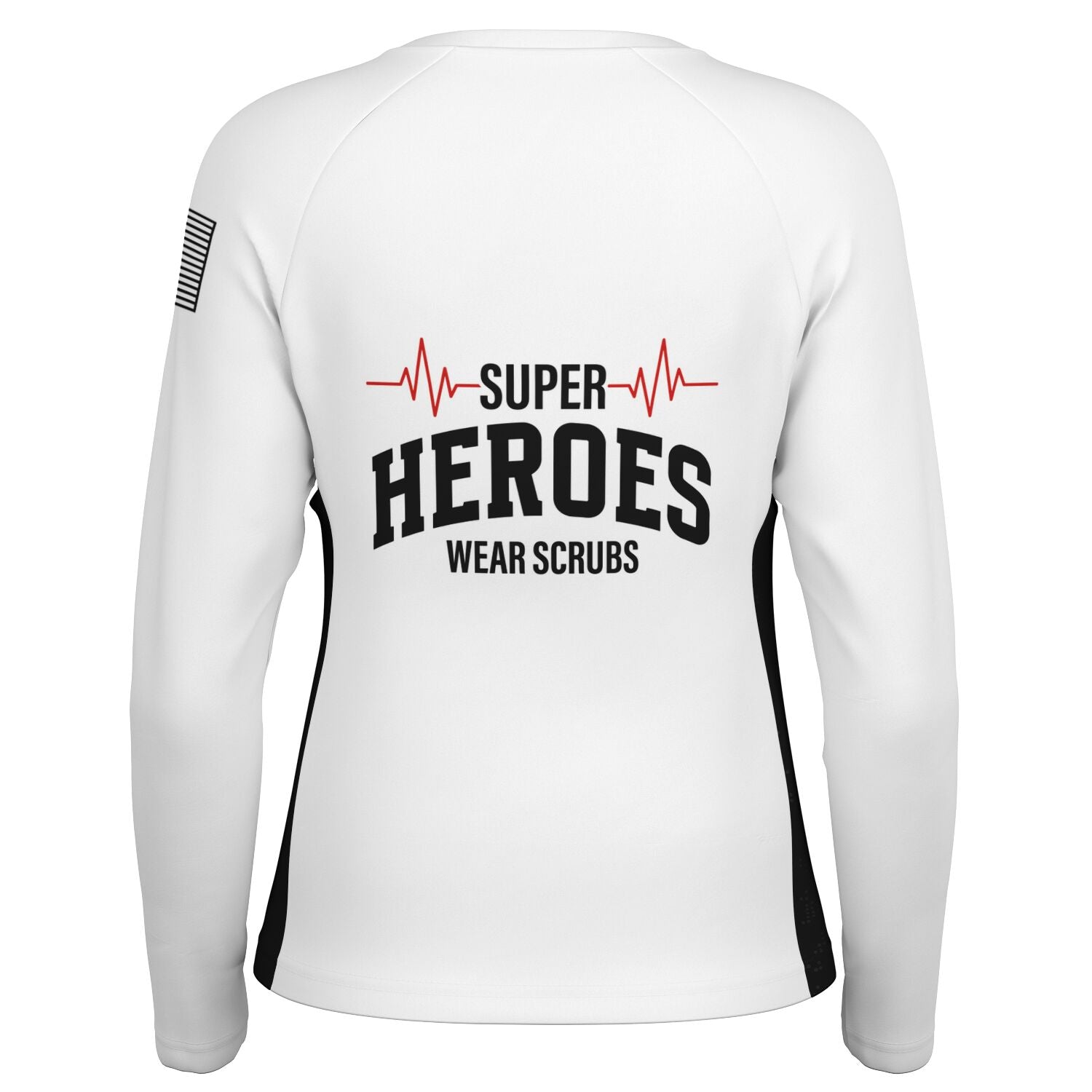 Scrub Hero Women's Long Sleeve Performance Shirt