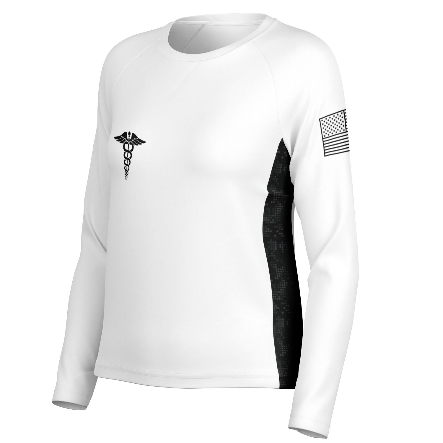 Scrub Hero Women's Long Sleeve Performance Shirt